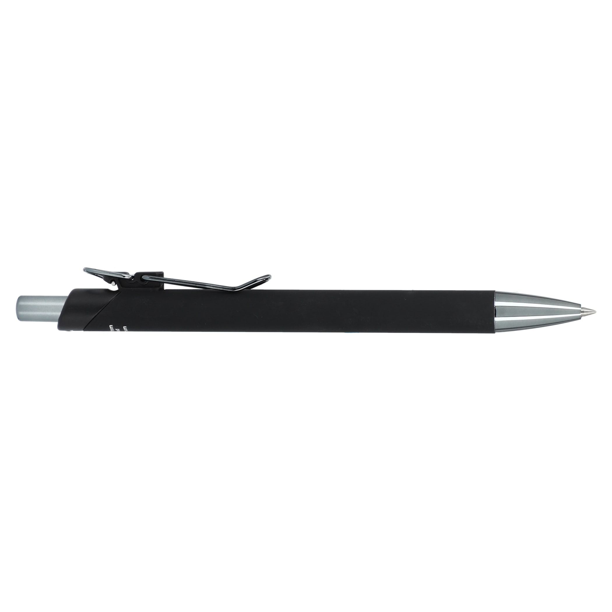 Picture of Metallic Recycled Aluminum Soft Touch Gel Pen