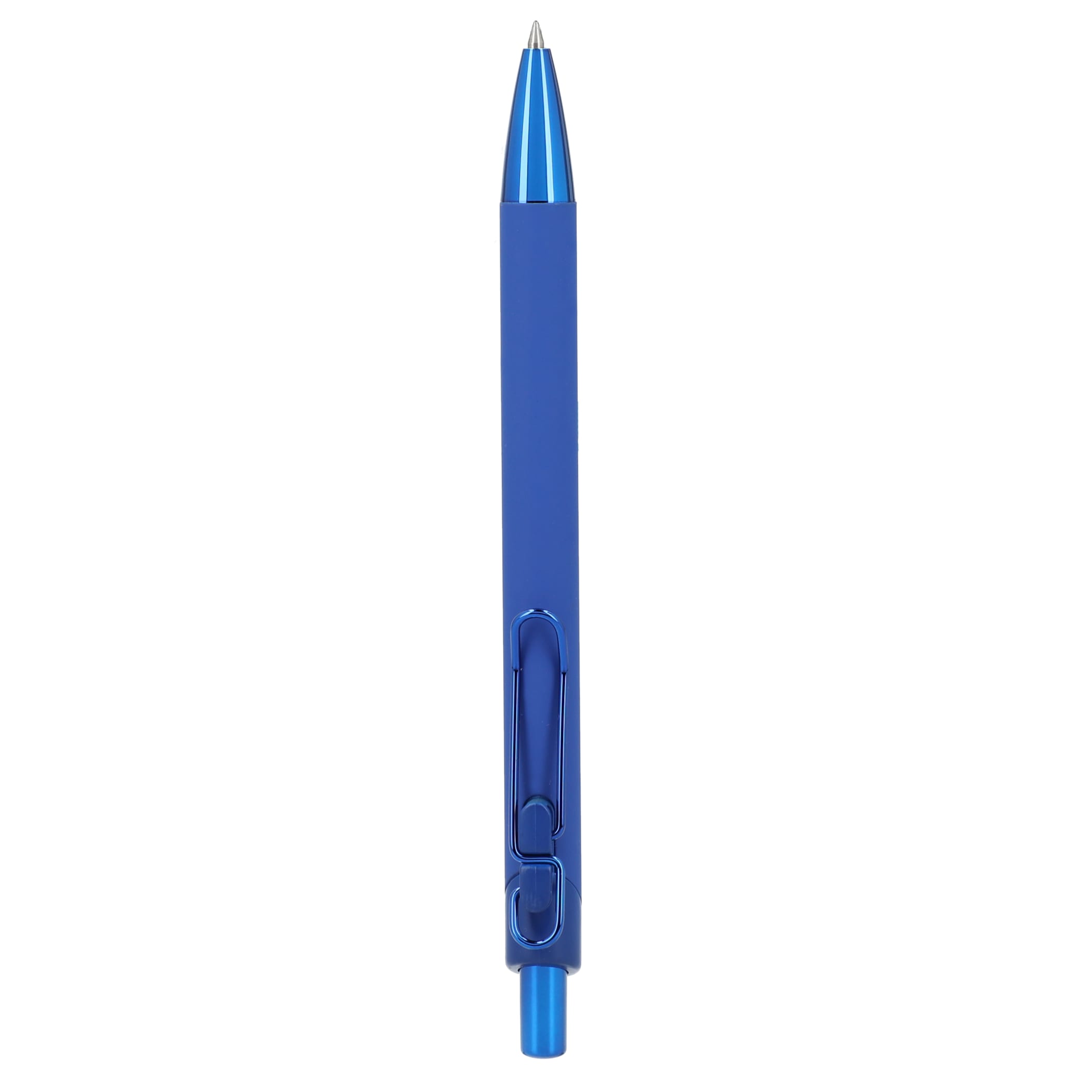 Picture of Metallic Recycled Aluminum Soft Touch Gel Pen