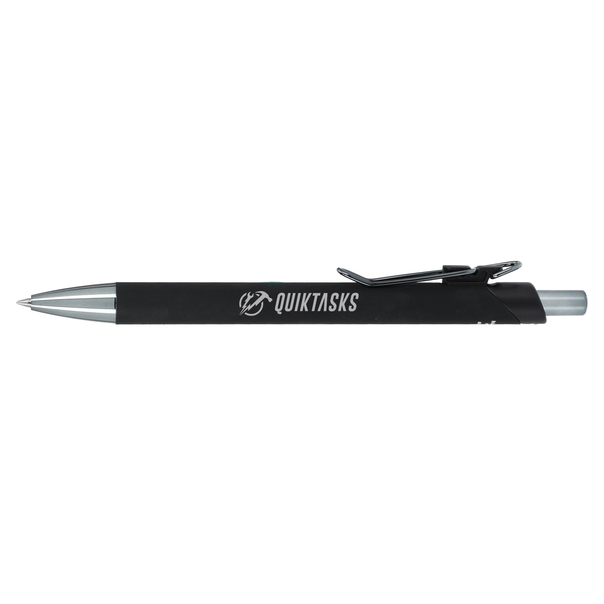 Picture of Metallic Recycled Aluminum Soft Touch Gel Pen