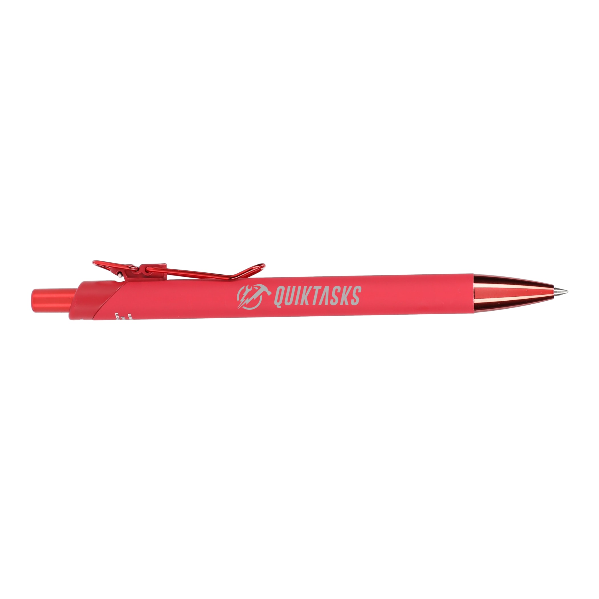 Picture of Metallic Recycled Aluminum Soft Touch Gel Pen