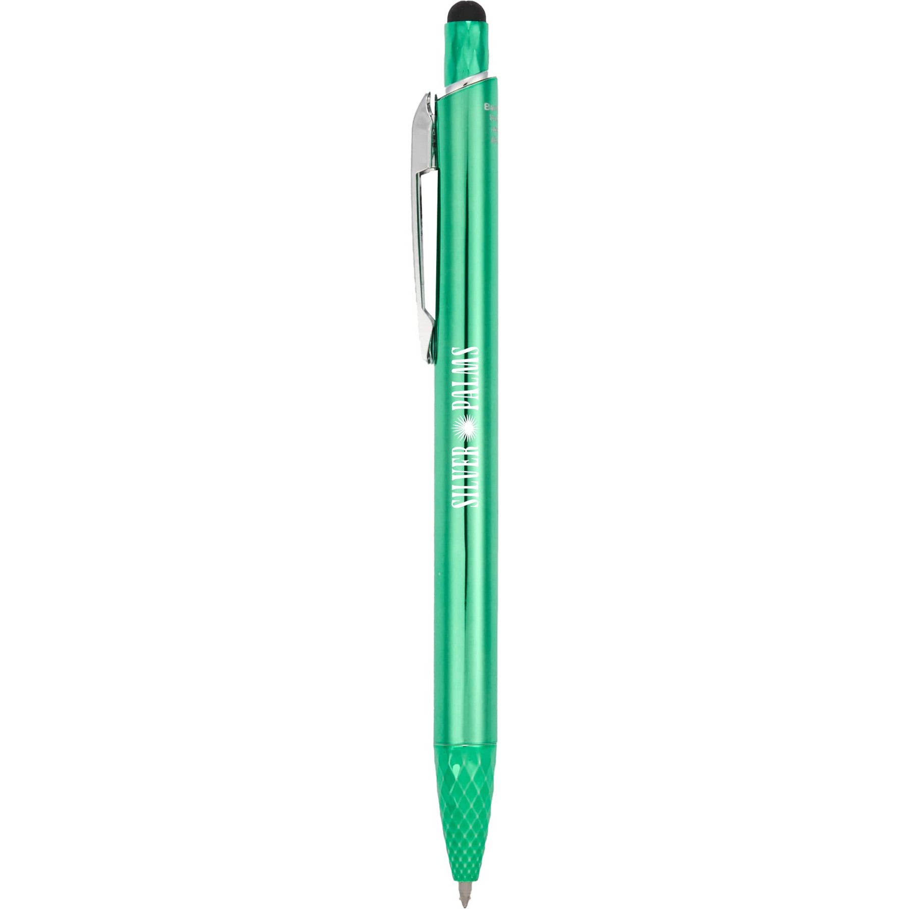 Picture of Brite Recycled Aluminum Gel Stylus Pen