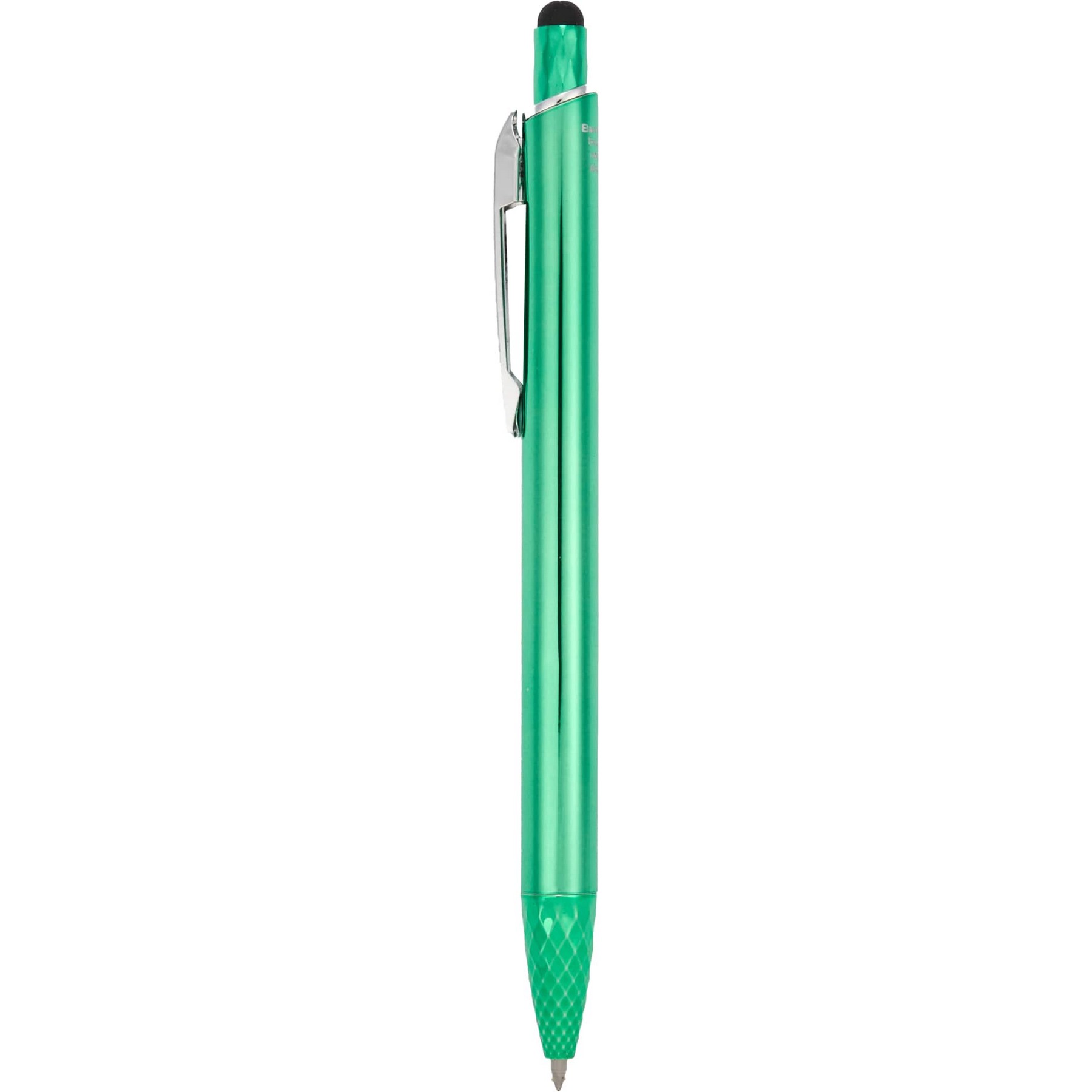 Picture of Brite Recycled Aluminum Gel Stylus Pen