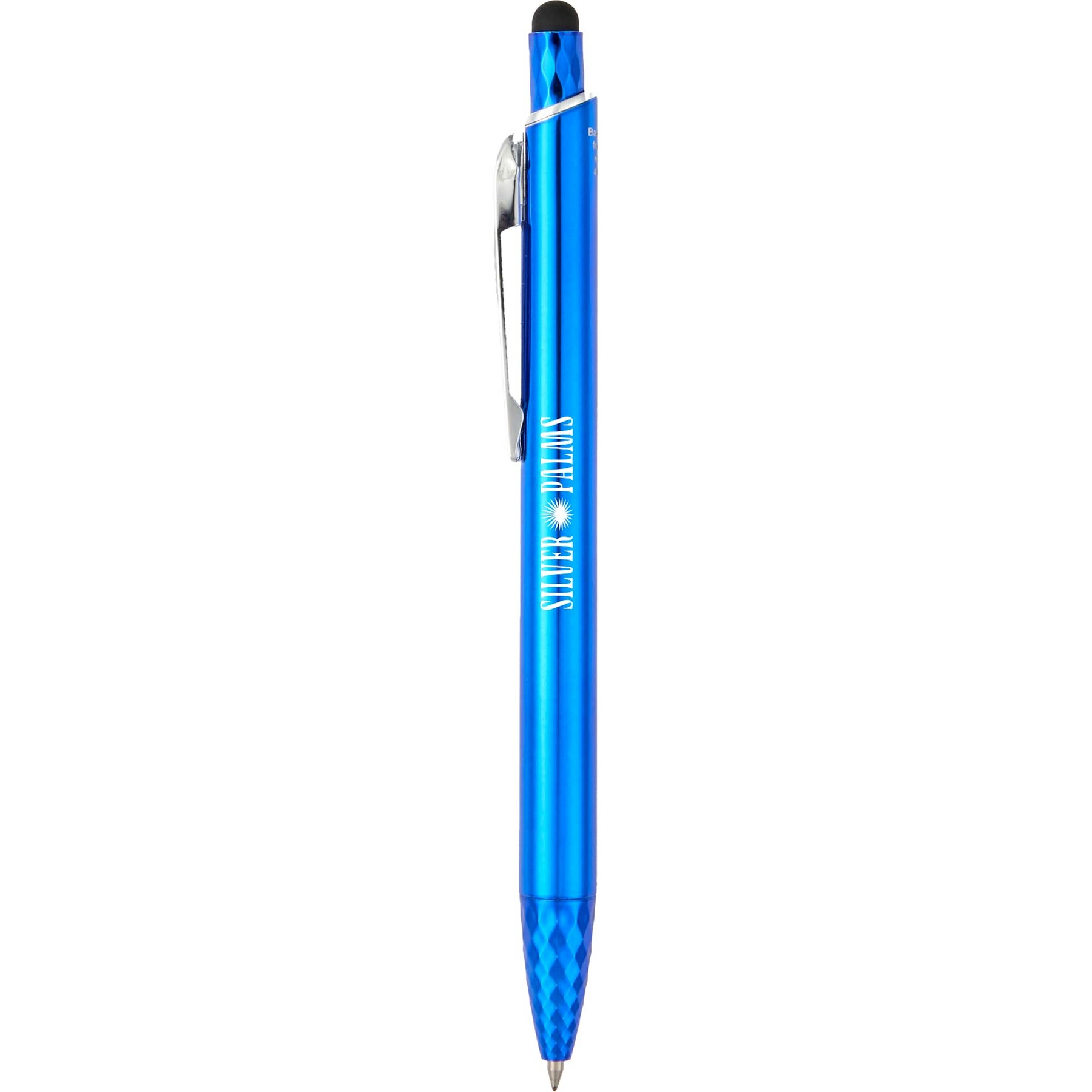 Picture of Brite Recycled Aluminum Gel Stylus Pen