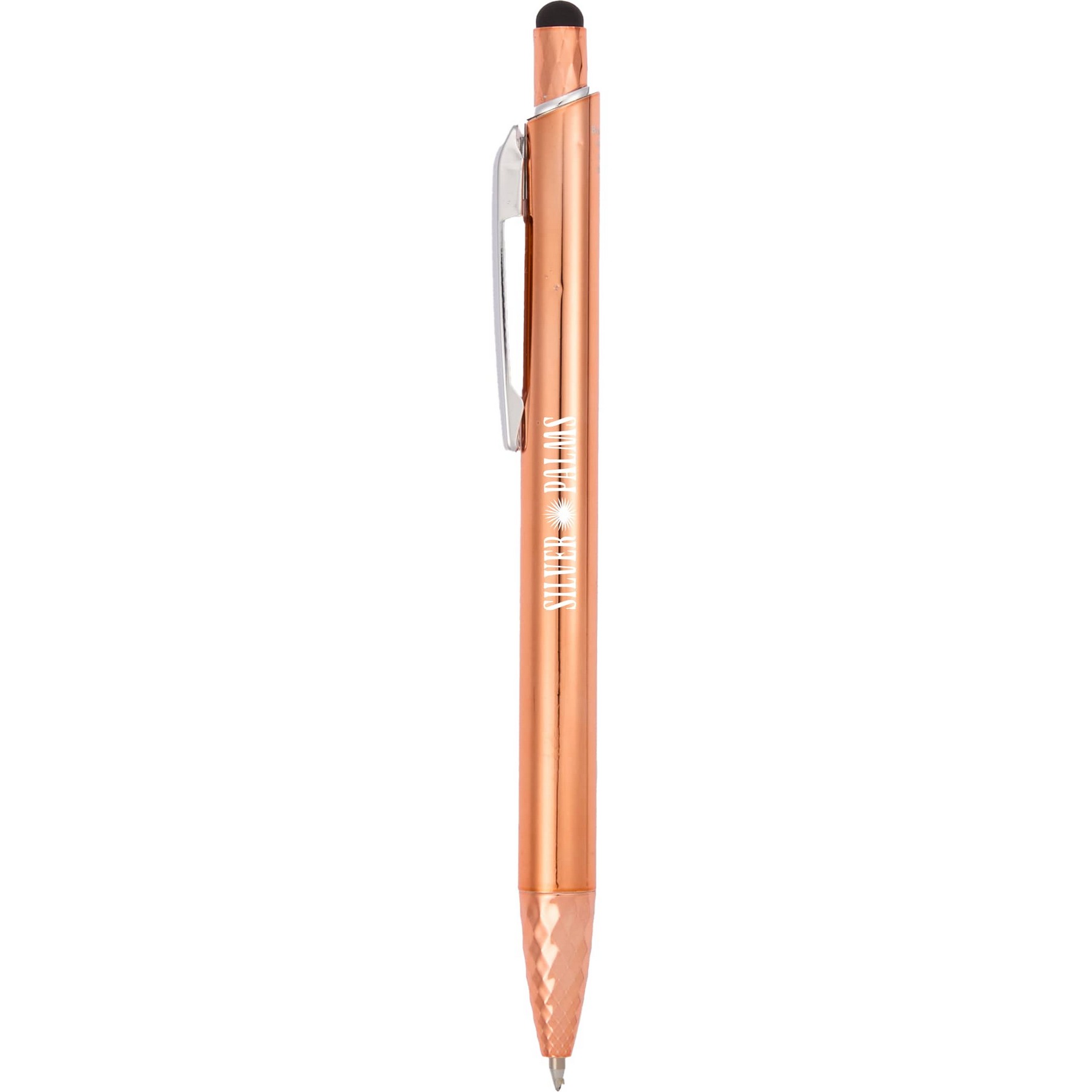 Picture of Brite Recycled Aluminum Gel Stylus Pen