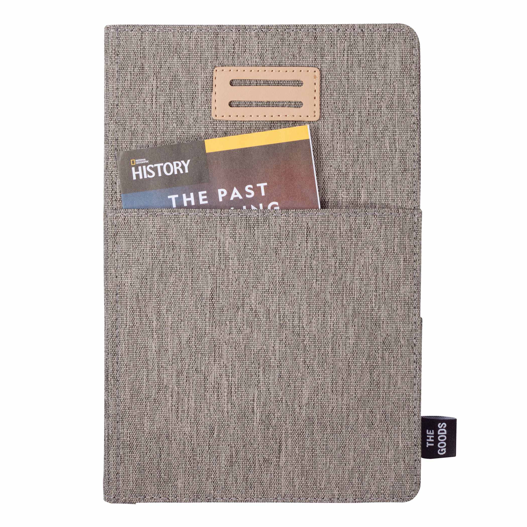 Picture of THE GOODS™ 5.5'' x 8.5'' Recycled Refillable Journal