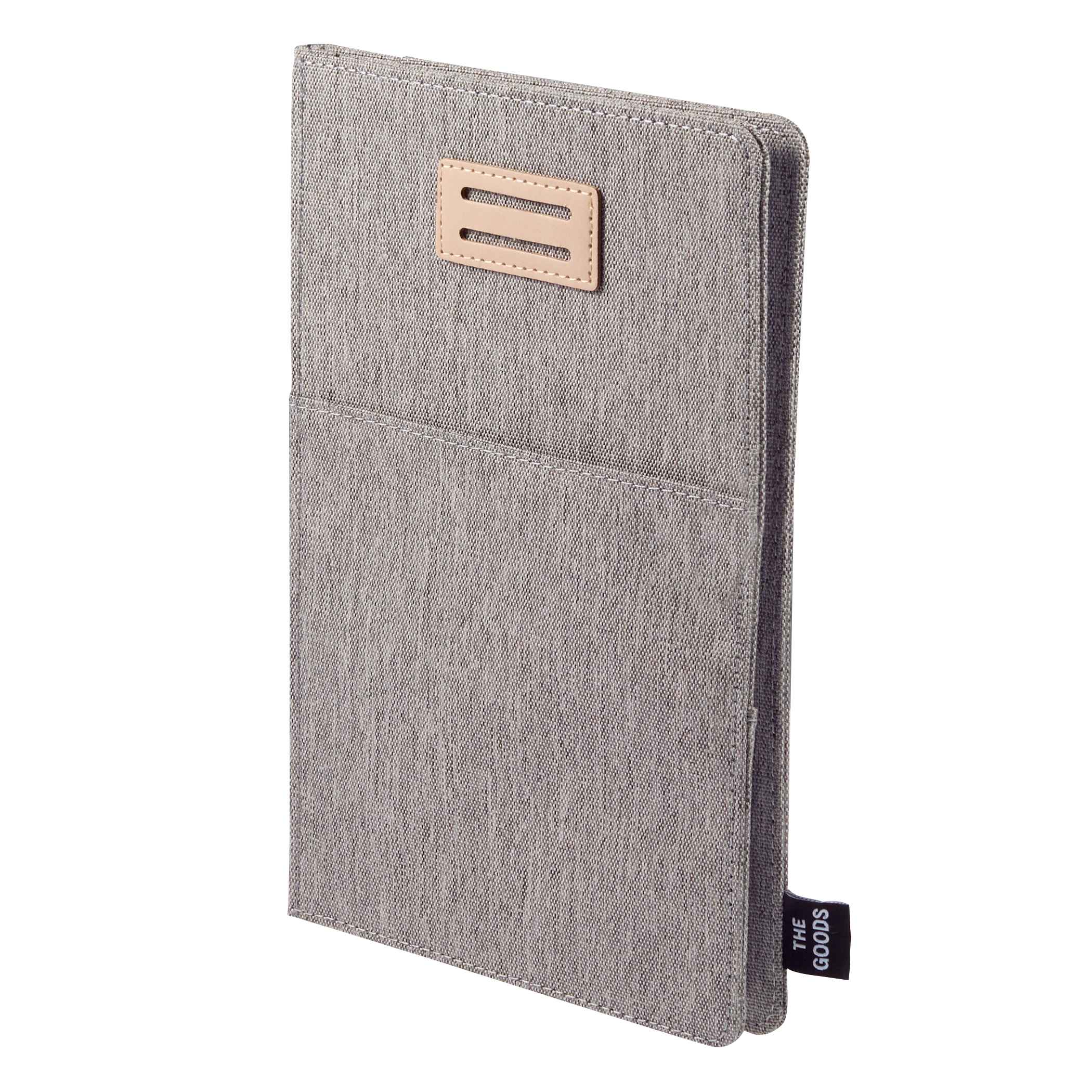 Picture of THE GOODS™ 5.5'' x 8.5'' Recycled Refillable Journal