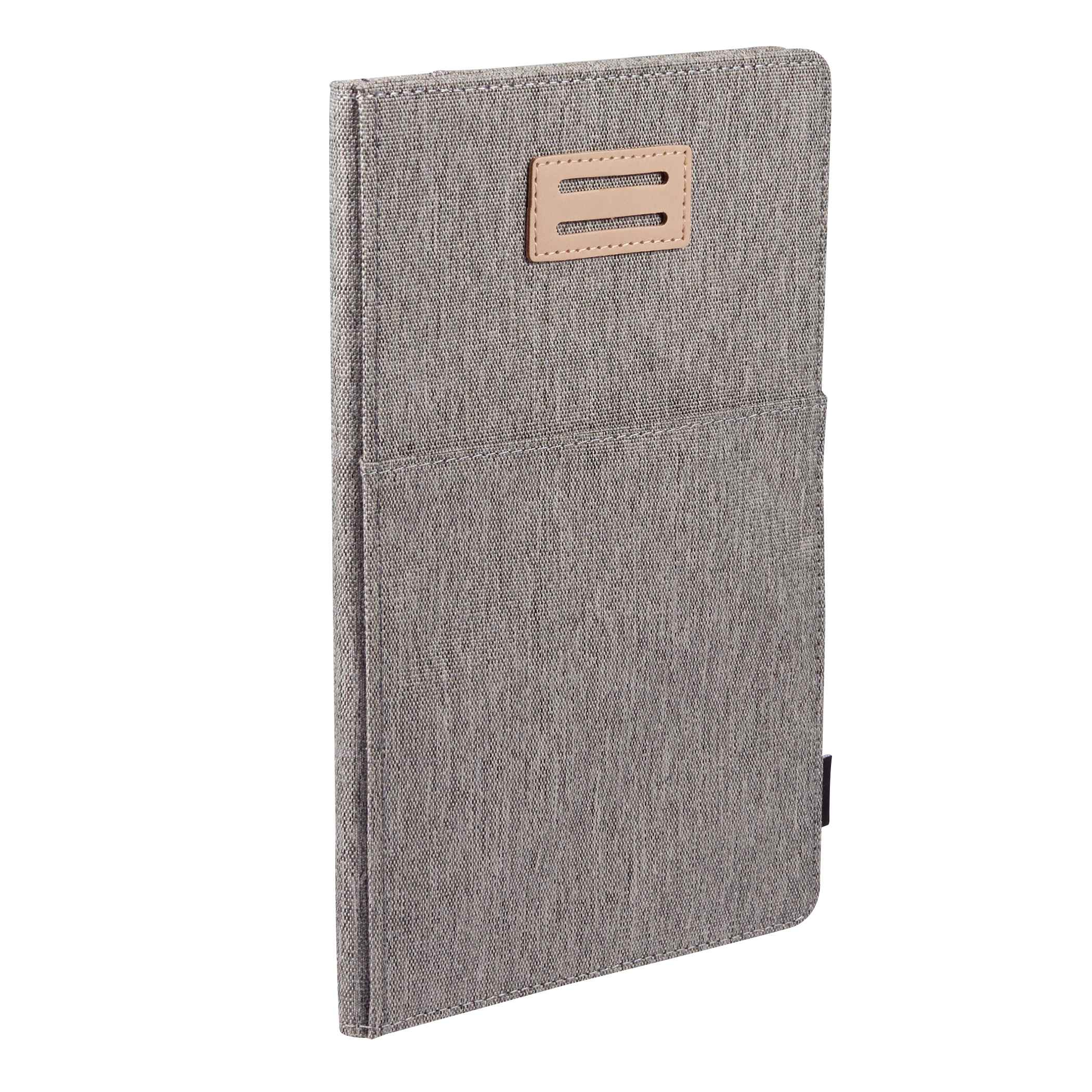 Picture of THE GOODS™ 5.5'' x 8.5'' Recycled Refillable Journal