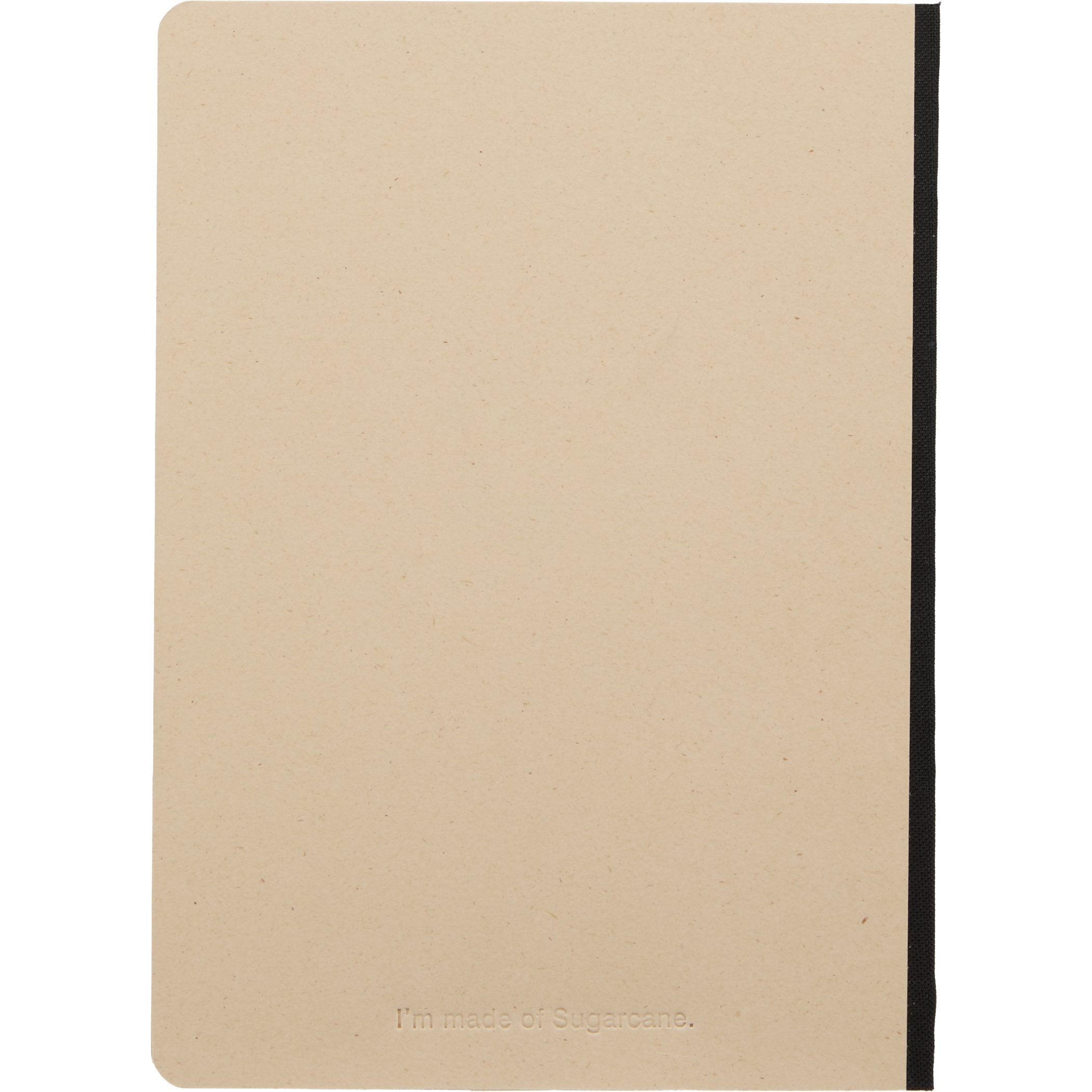Picture of 5" x 7" Sugarcane Paper Meeting Notebook