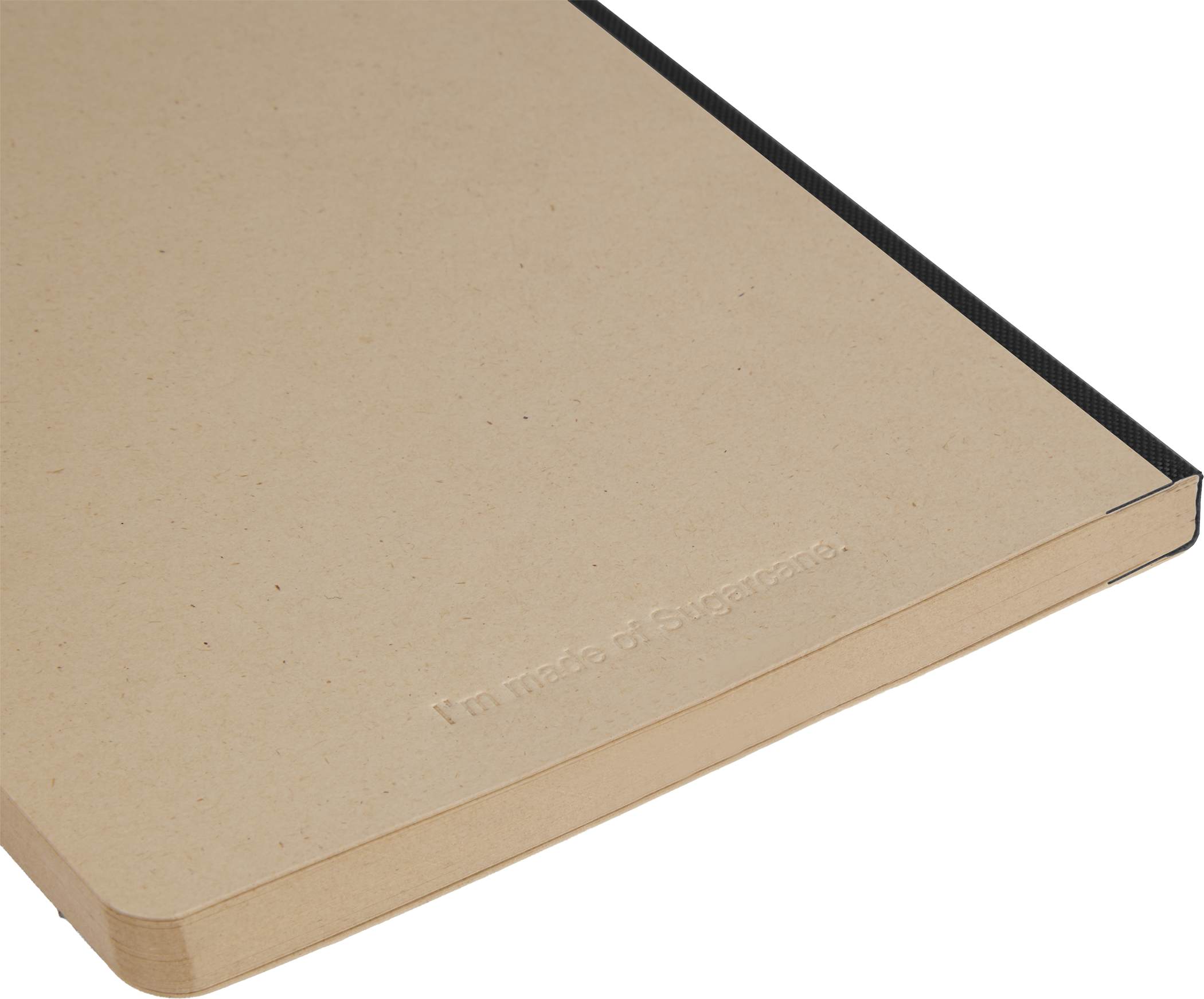 Picture of 5" x 7" Sugarcane Paper Meeting Notebook