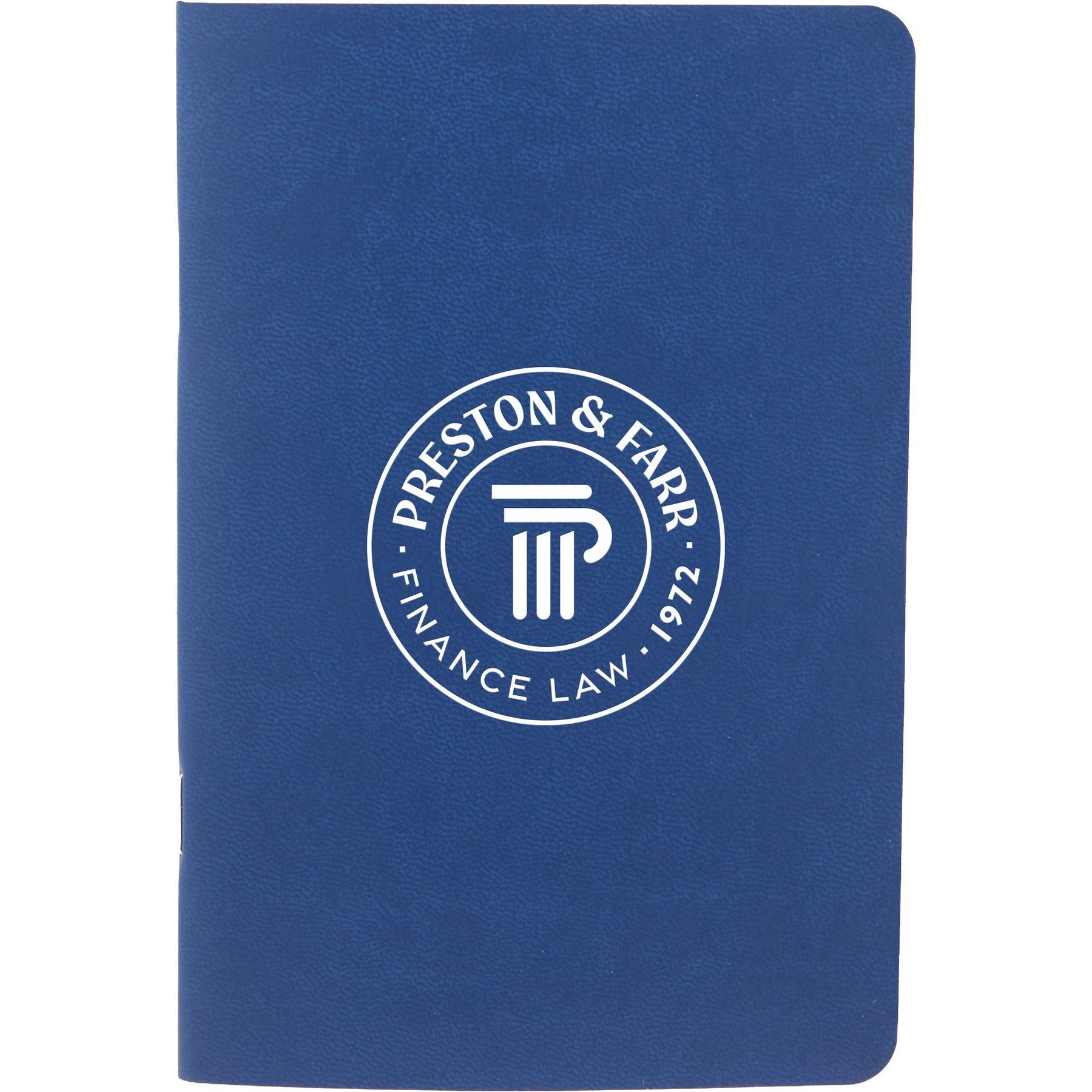 Picture of 4" x 6" FSC® Recycled Pocket Stapled Notebook