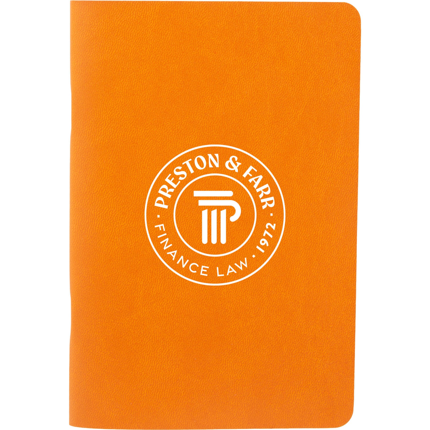 Picture of 4" x 6" FSC® Recycled Pocket Stapled Notebook