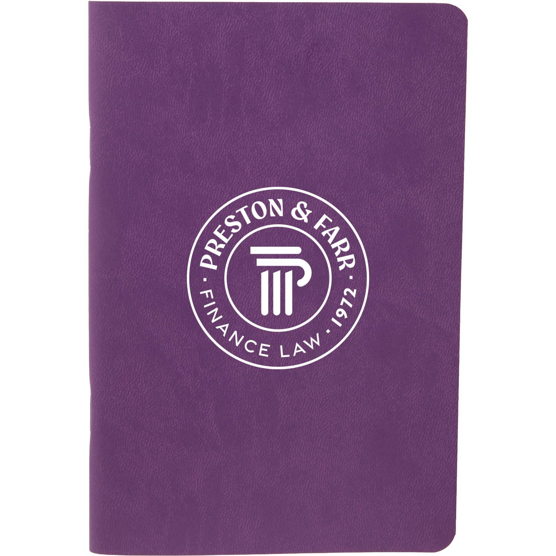 Picture of 4" x 6" FSC® Recycled Pocket Stapled Notebook