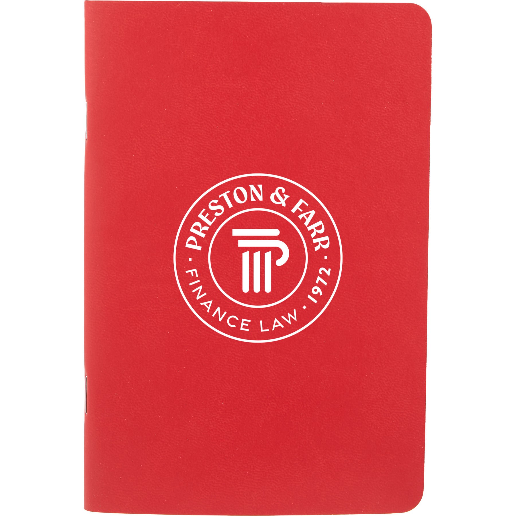 Picture of 4" x 6" FSC® Recycled Pocket Stapled Notebook