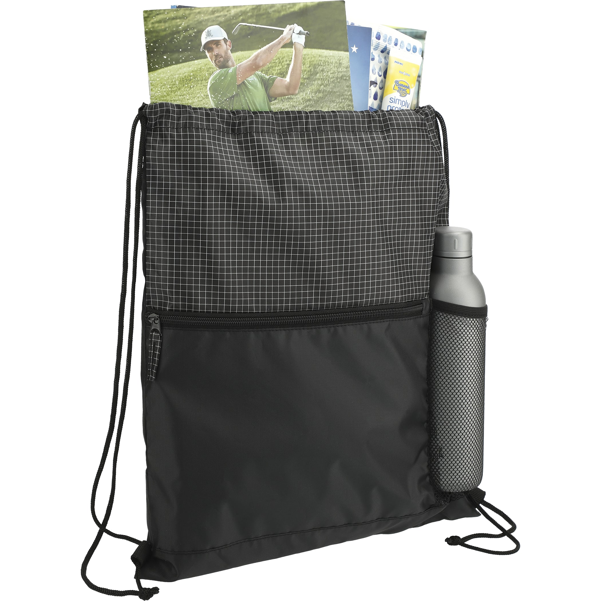 Picture of Grid Drawstring
