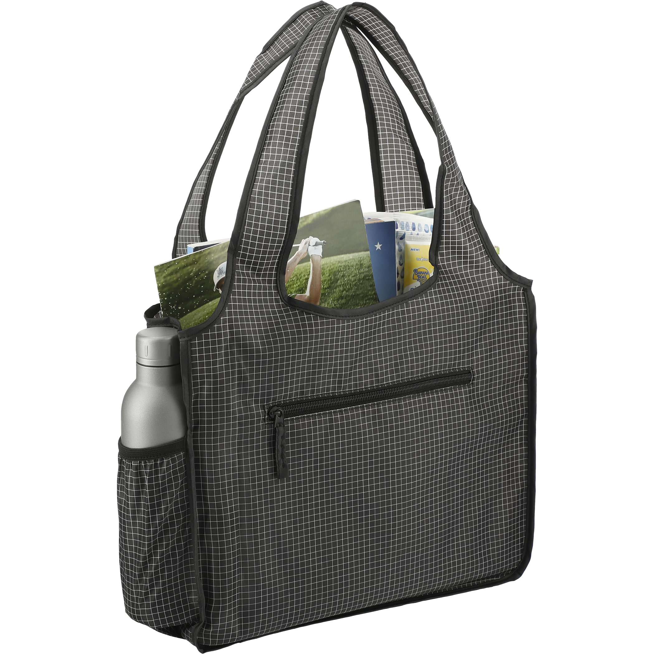 Picture of Grid Bungalow Tote