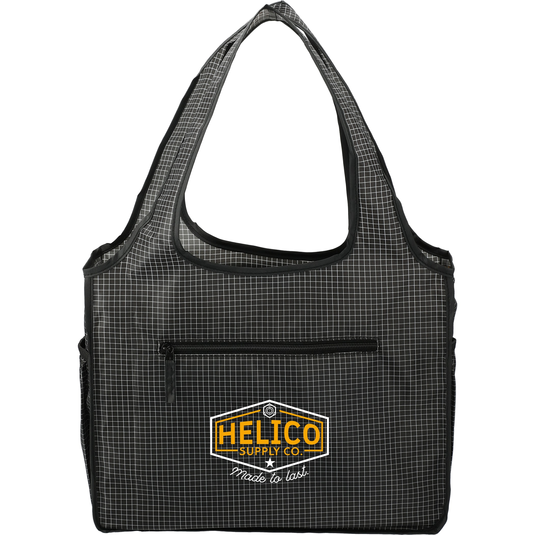 Picture of Grid Bungalow Tote