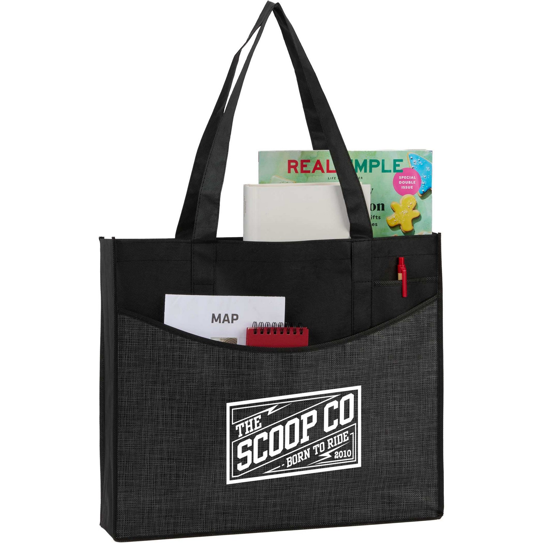 Picture of Brooke Recycled Non-Woven Convention Tote