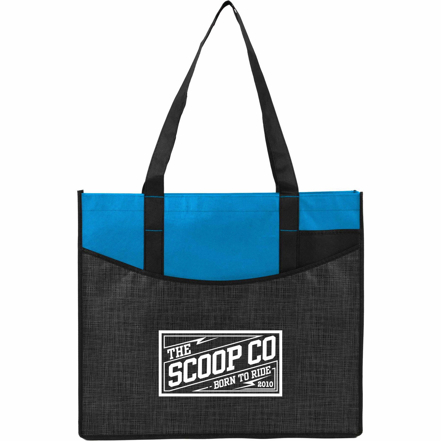 Picture of Brooke Recycled Non-Woven Convention Tote