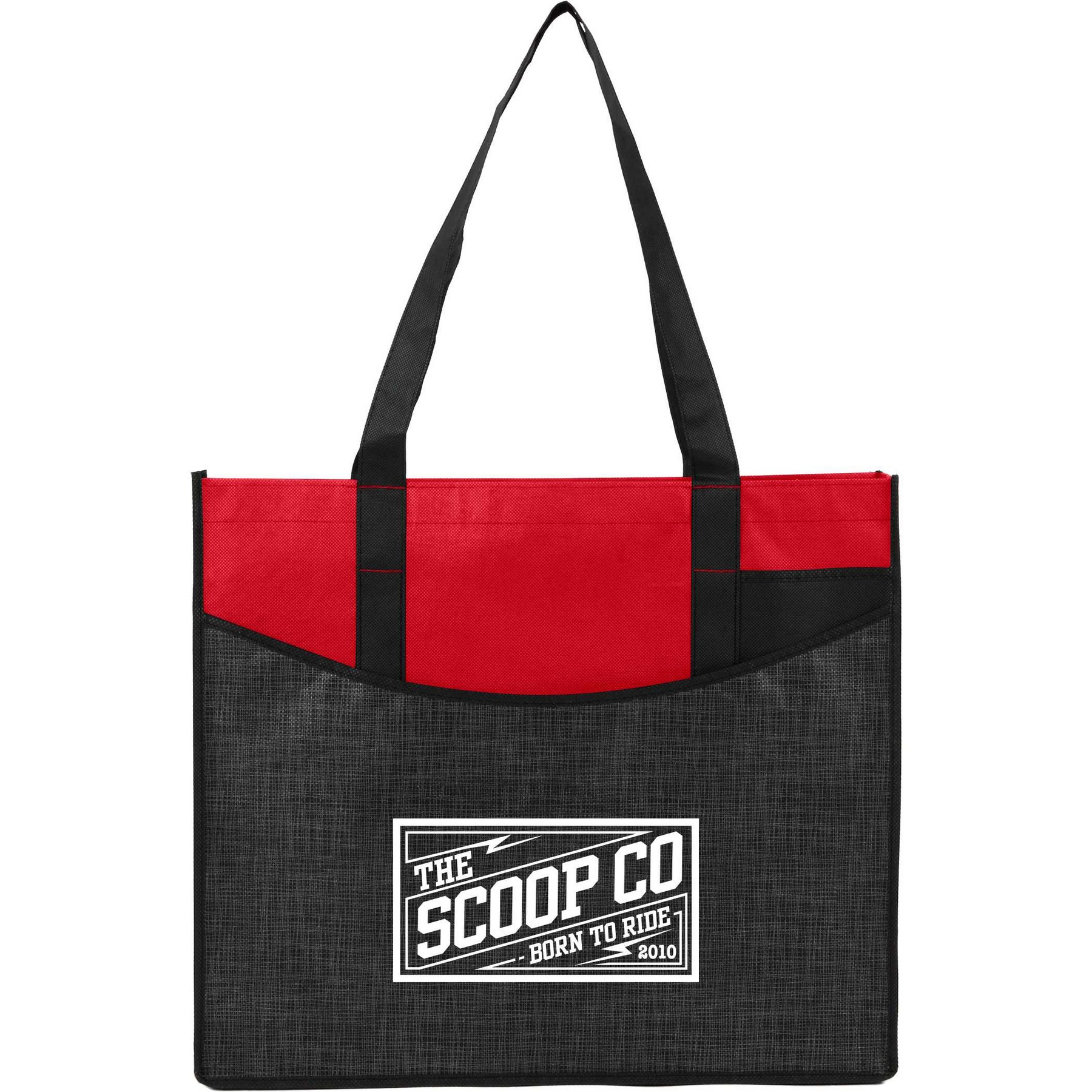 Picture of Brooke Recycled Non-Woven Convention Tote