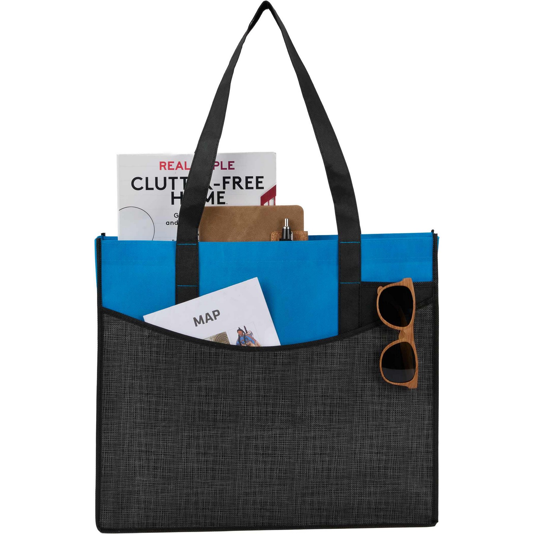 Picture of Brooke Recycled Non-Woven Convention Tote