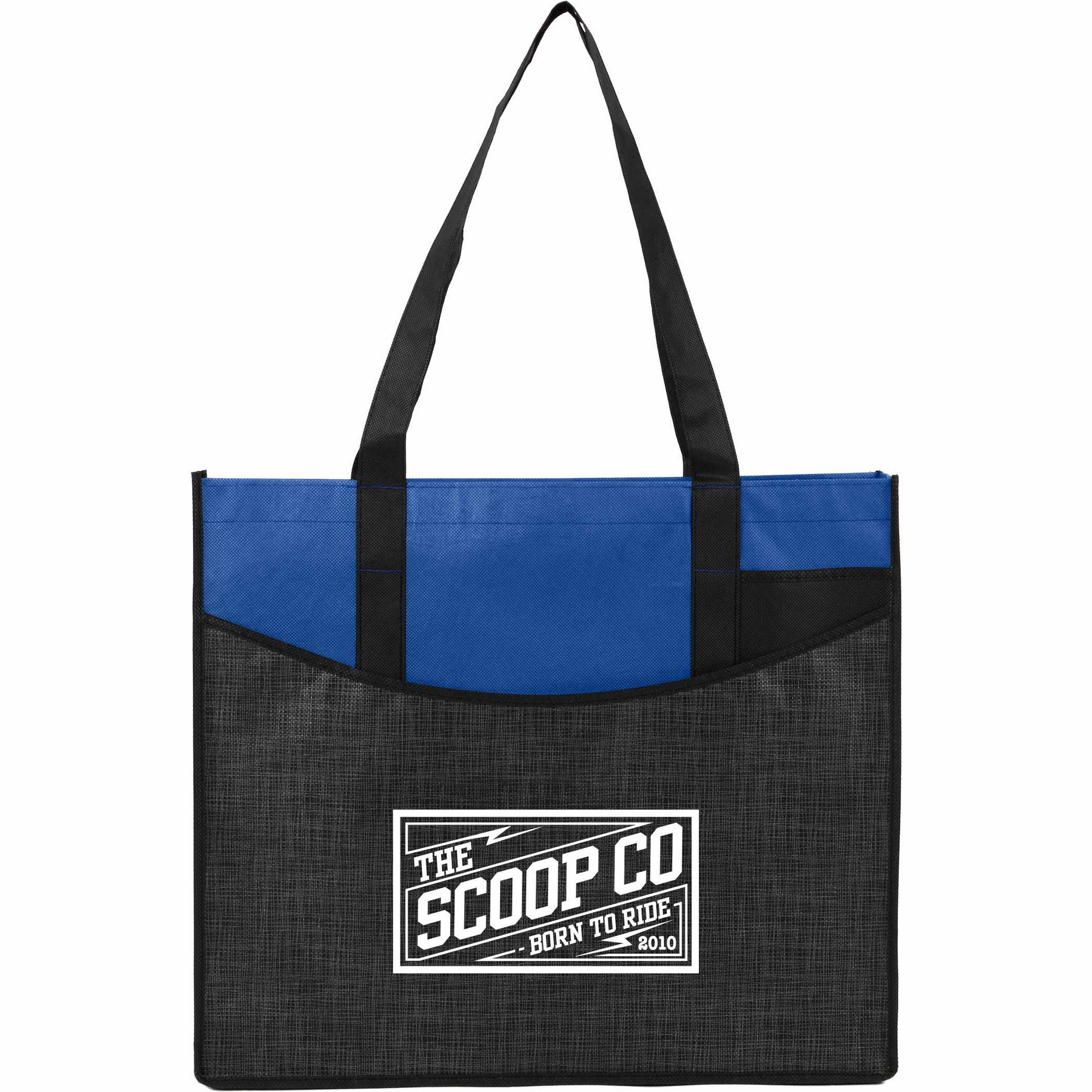 Picture of Brooke Recycled Non-Woven Convention Tote
