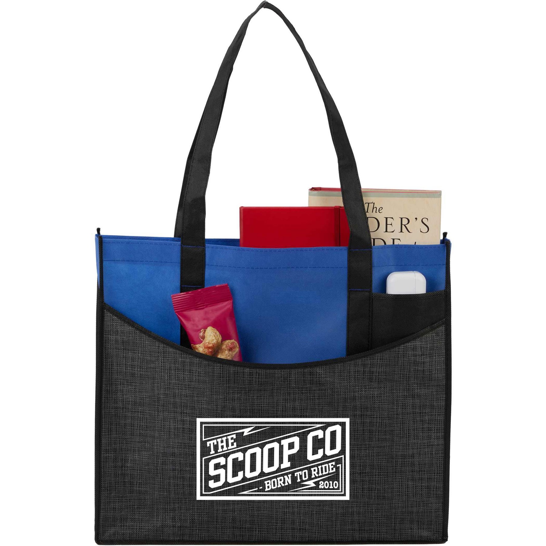 Picture of Brooke Recycled Non-Woven Convention Tote