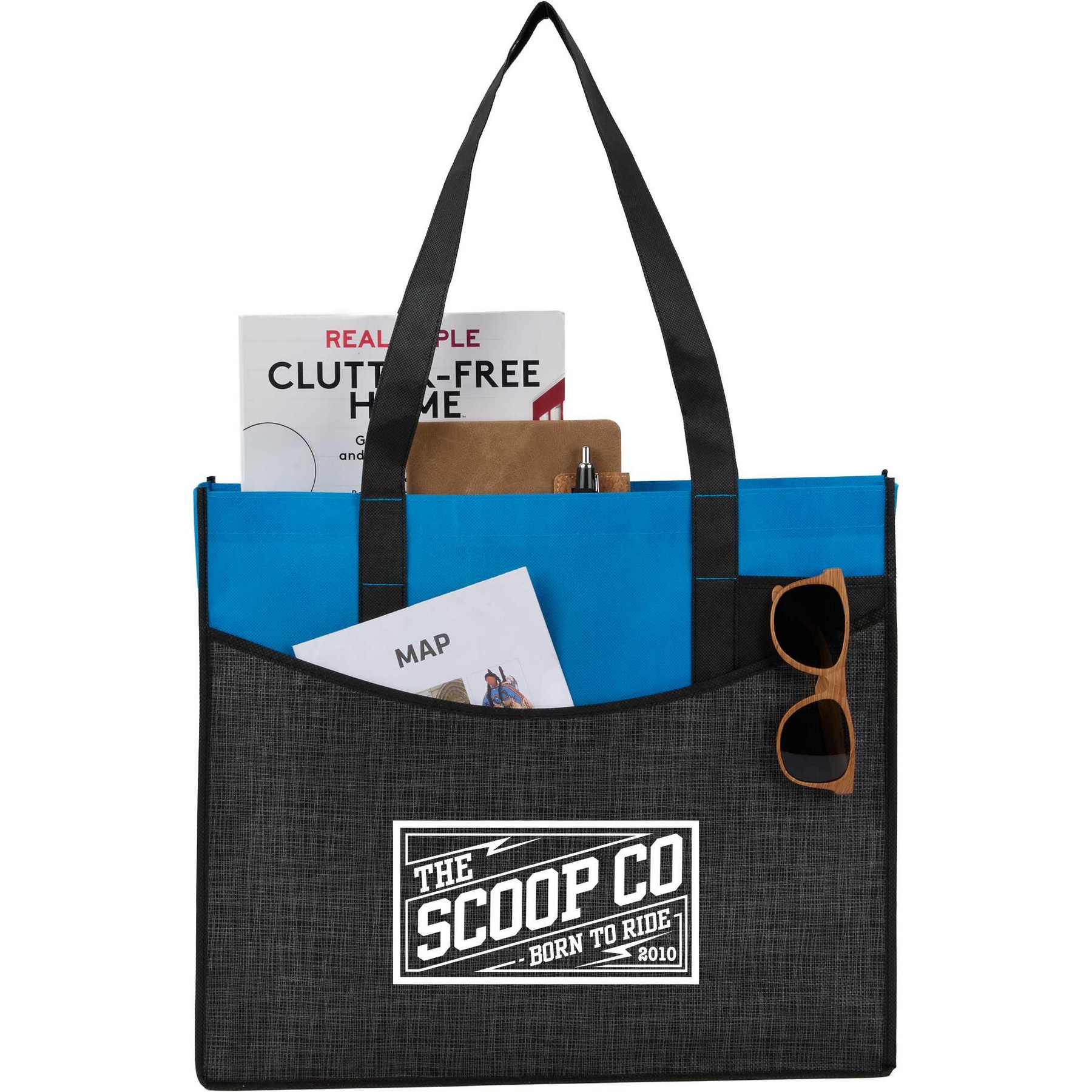 Picture of Brooke Recycled Non-Woven Convention Tote