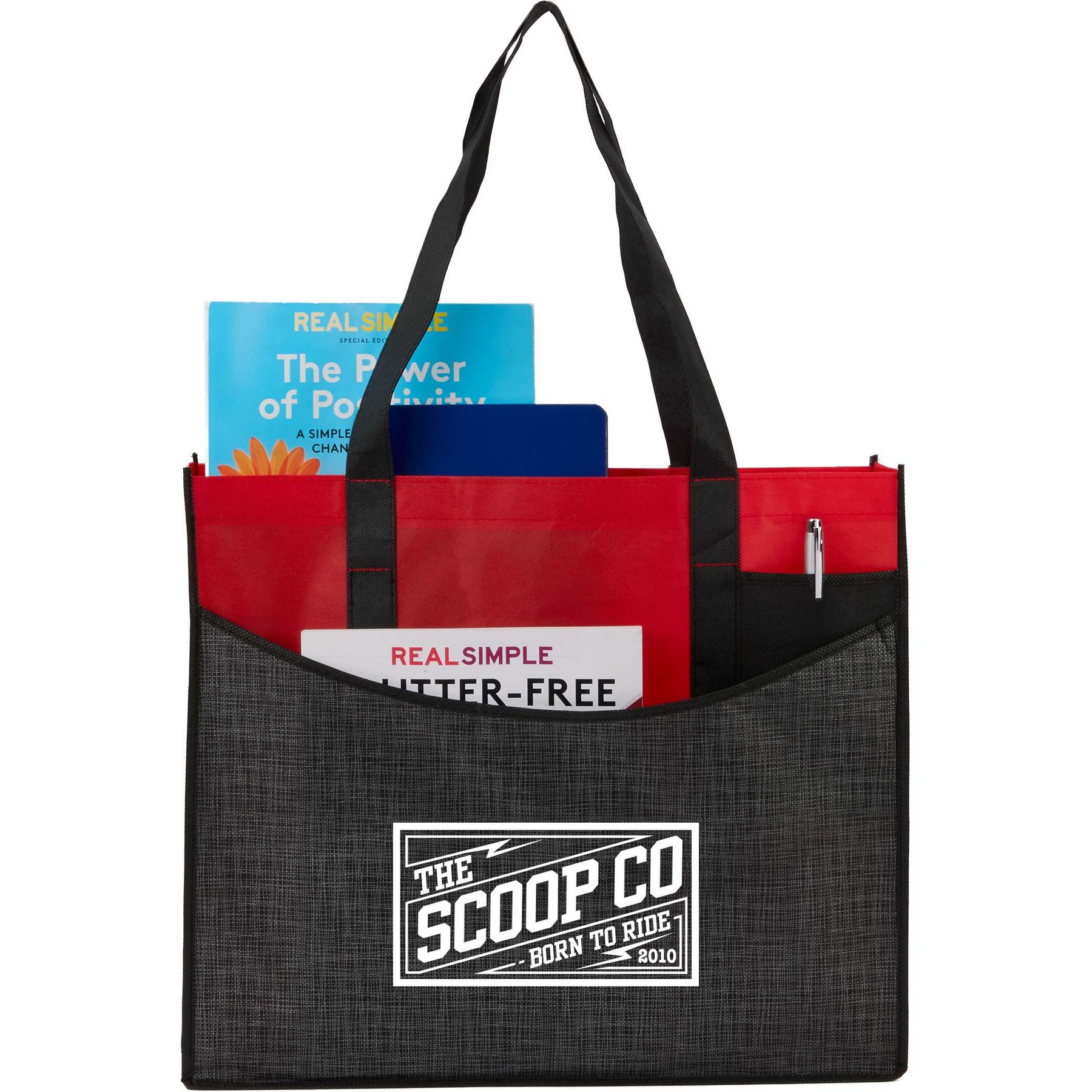 Picture of Brooke Recycled Non-Woven Convention Tote