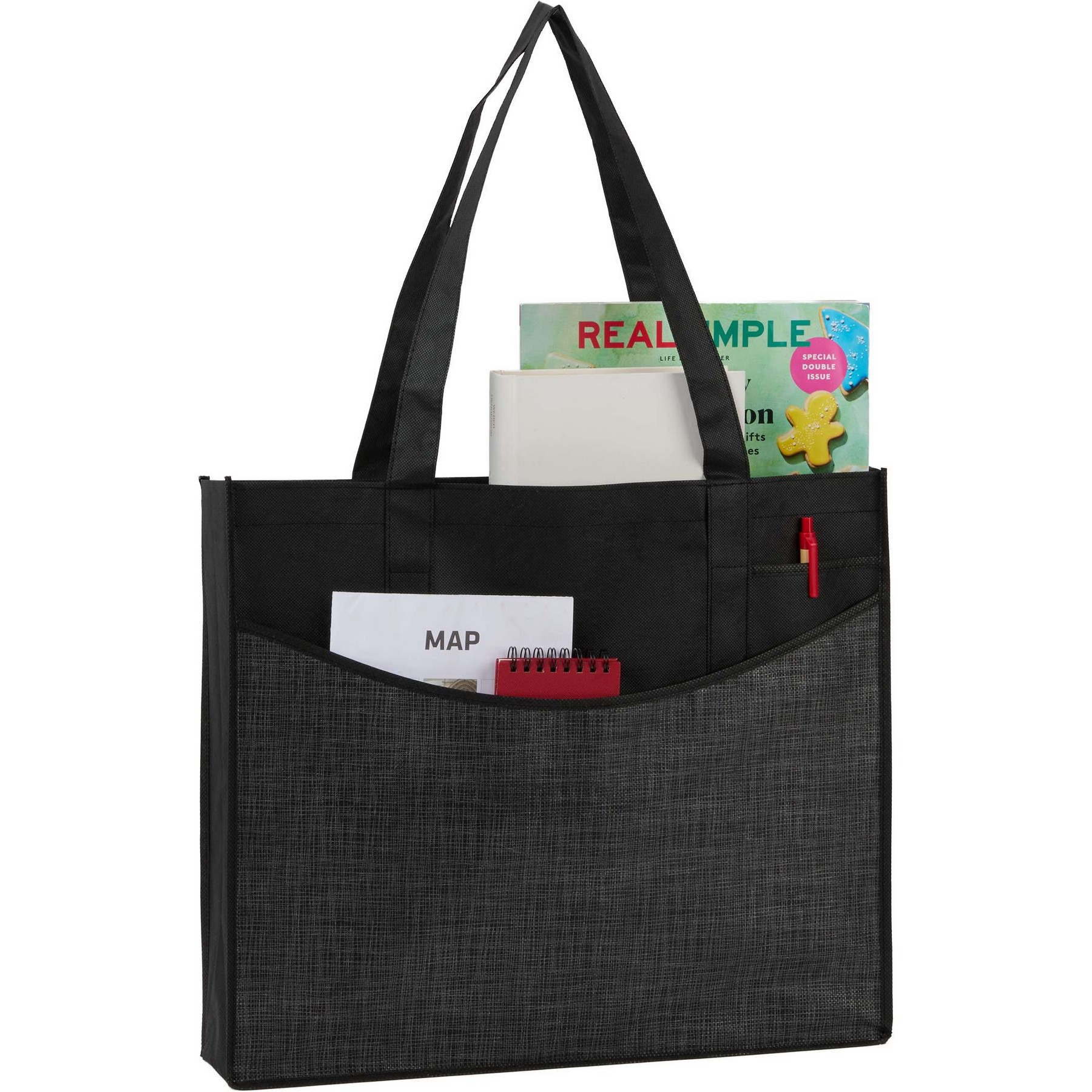 Picture of Brooke Recycled Non-Woven Convention Tote