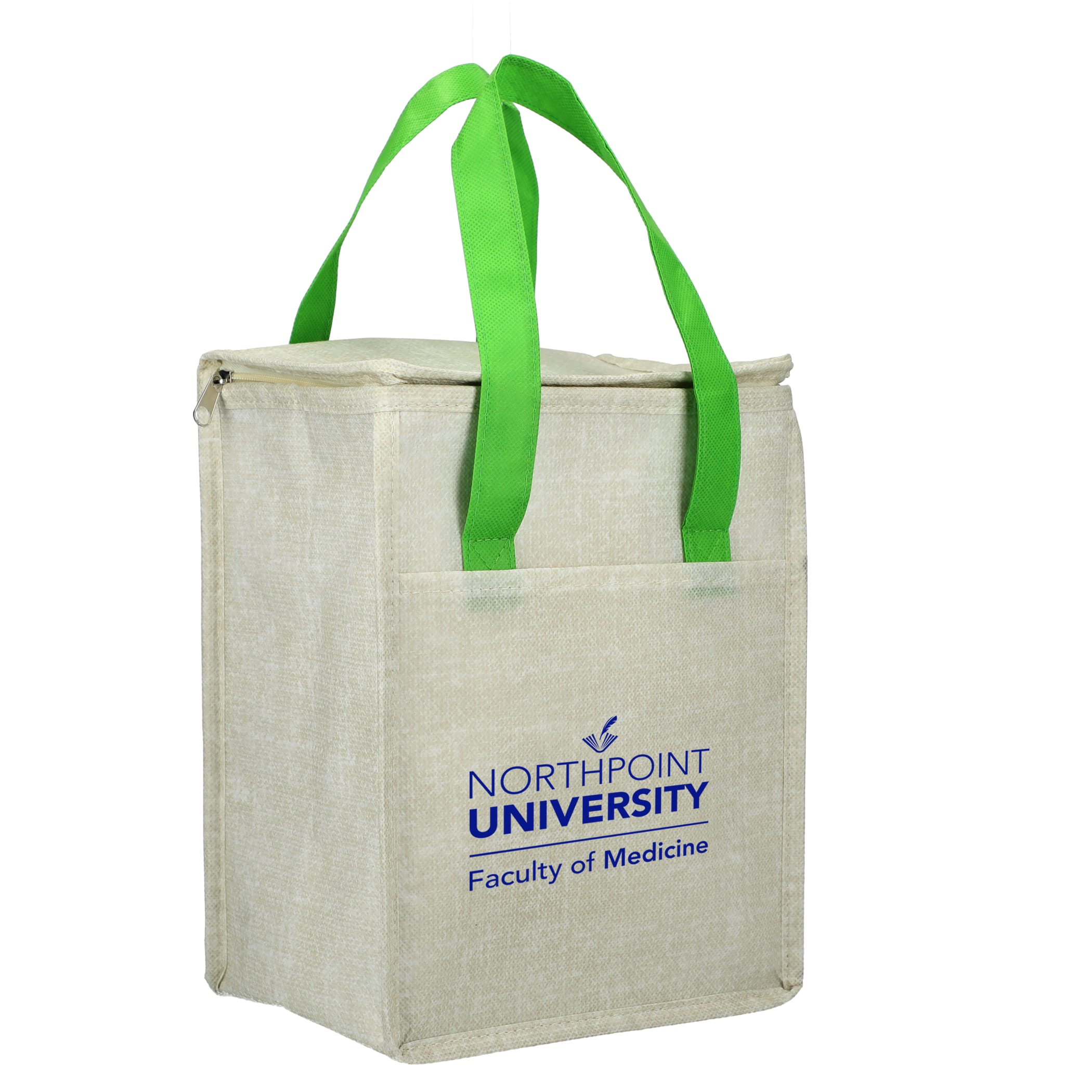 Picture of Ares Recycled Non-Woven 12 Can Cooler