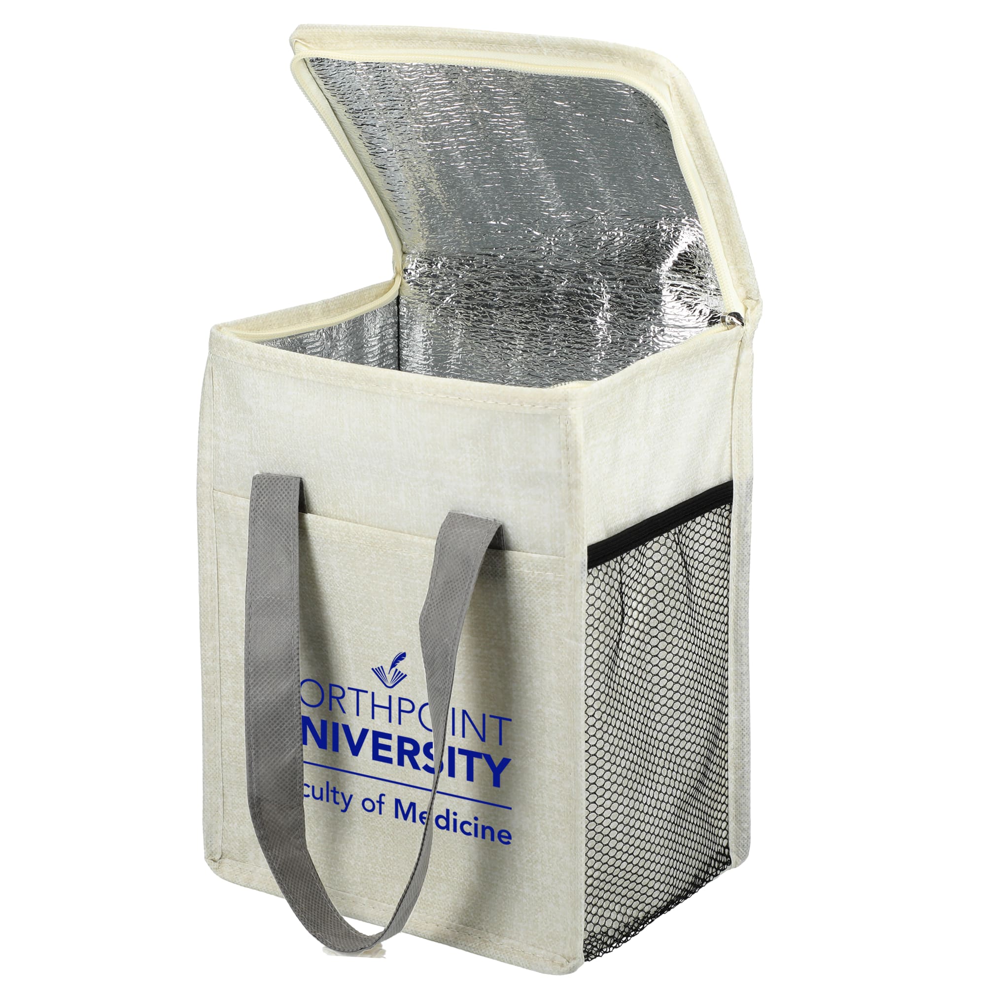 Picture of Ares Recycled Non-Woven 12 Can Cooler