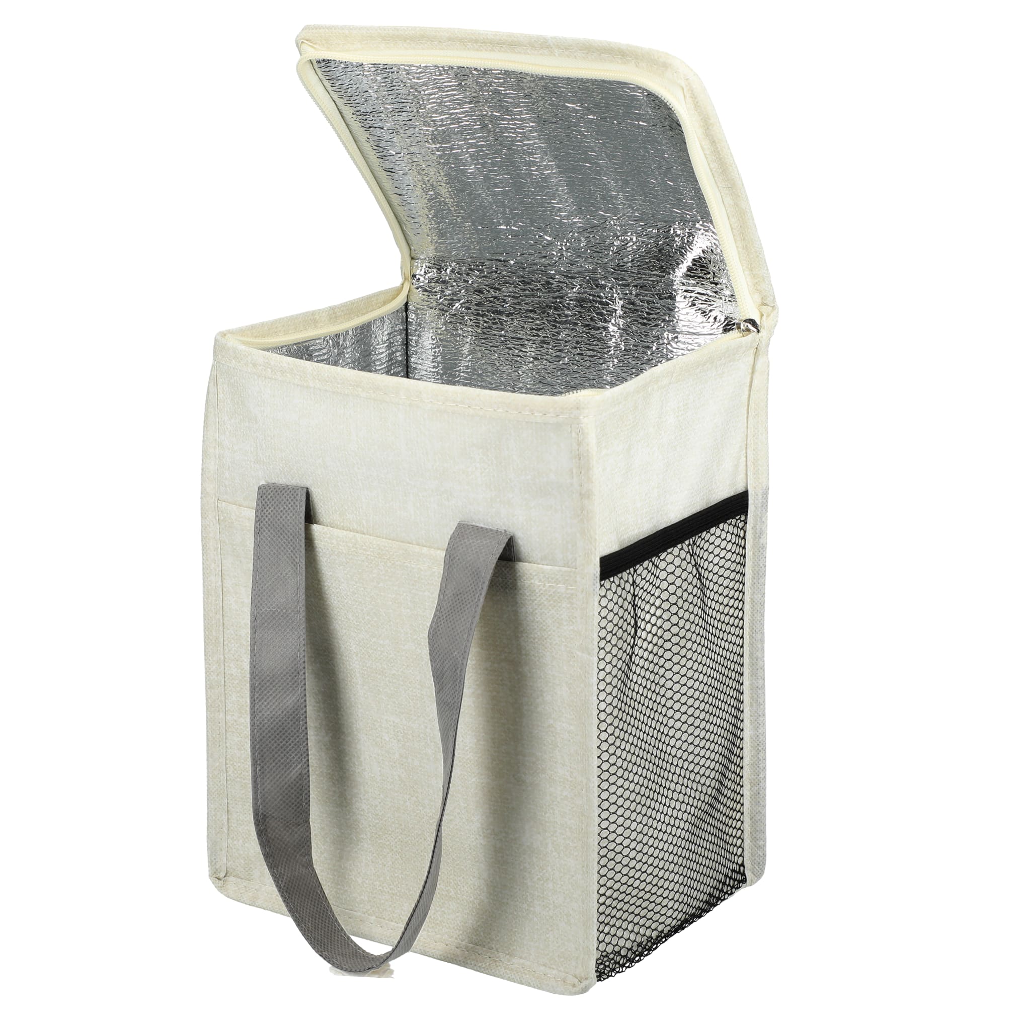Picture of Ares Recycled Non-Woven 12 Can Cooler