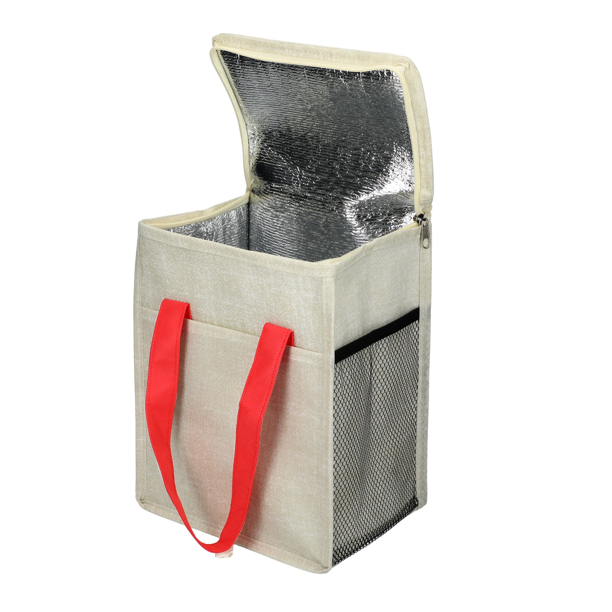 Picture of Ares Recycled Non-Woven 12 Can Cooler