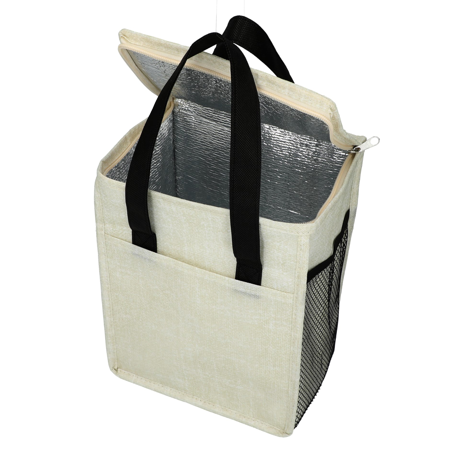 Picture of Ares Recycled Non-Woven 12 Can Cooler
