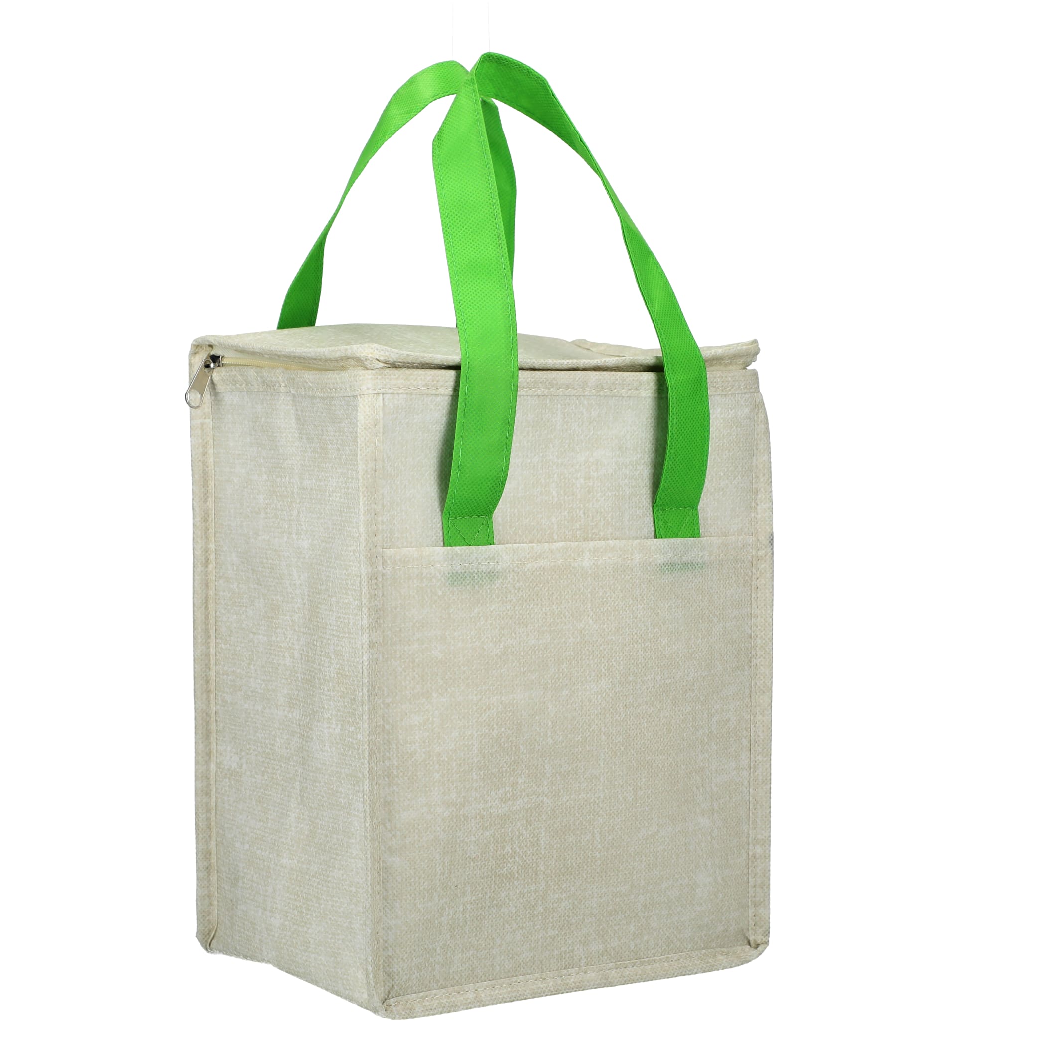 Picture of Ares Recycled Non-Woven 12 Can Cooler