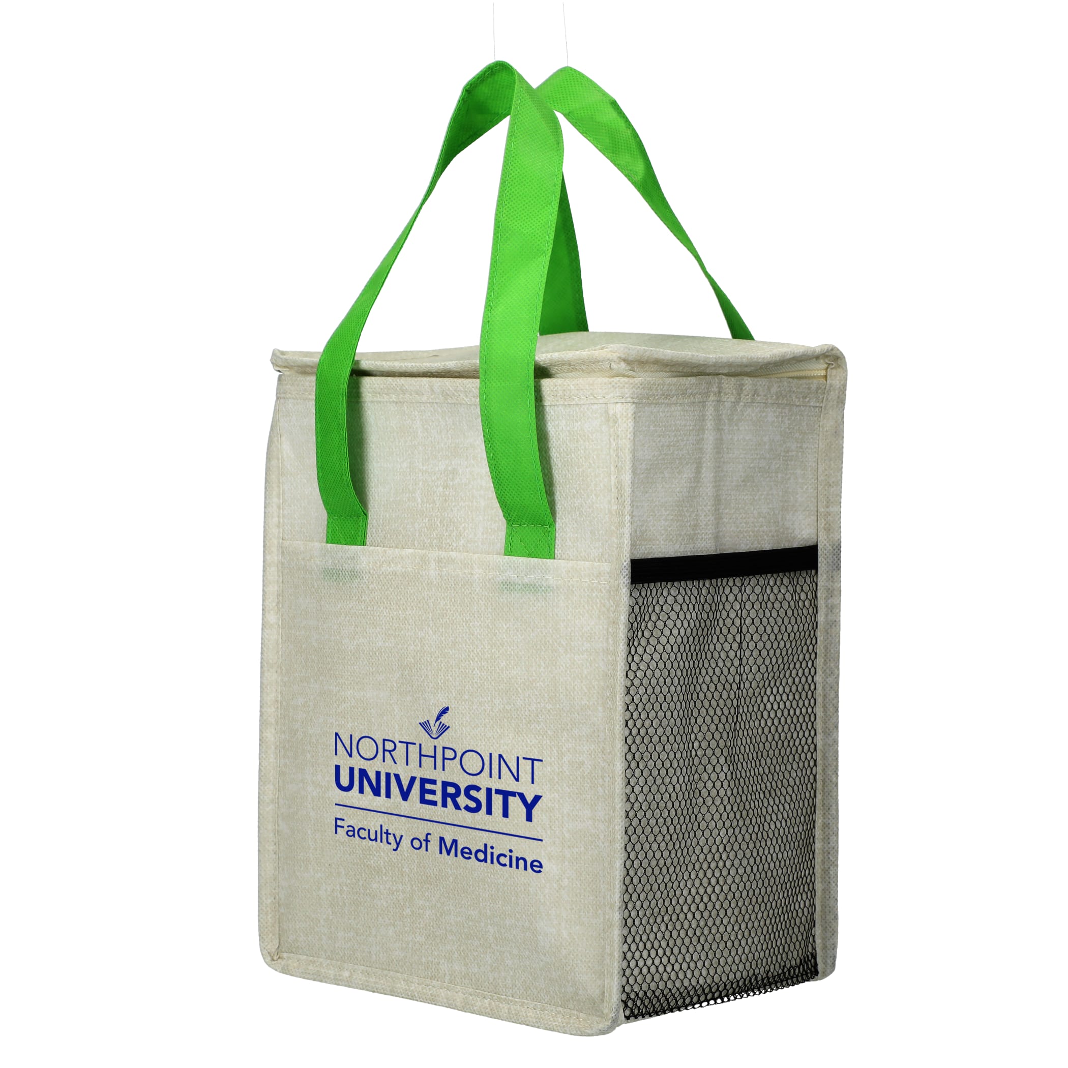 Picture of Ares Recycled Non-Woven 12 Can Cooler