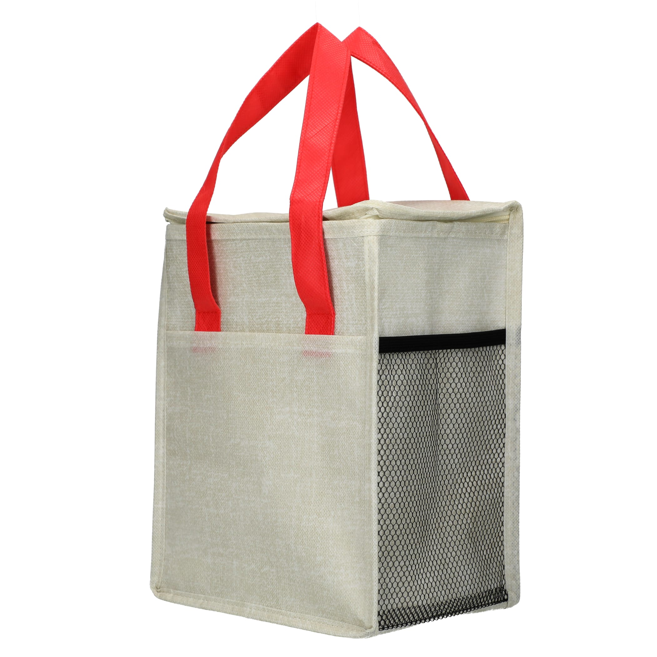 Picture of Ares Recycled Non-Woven 12 Can Cooler