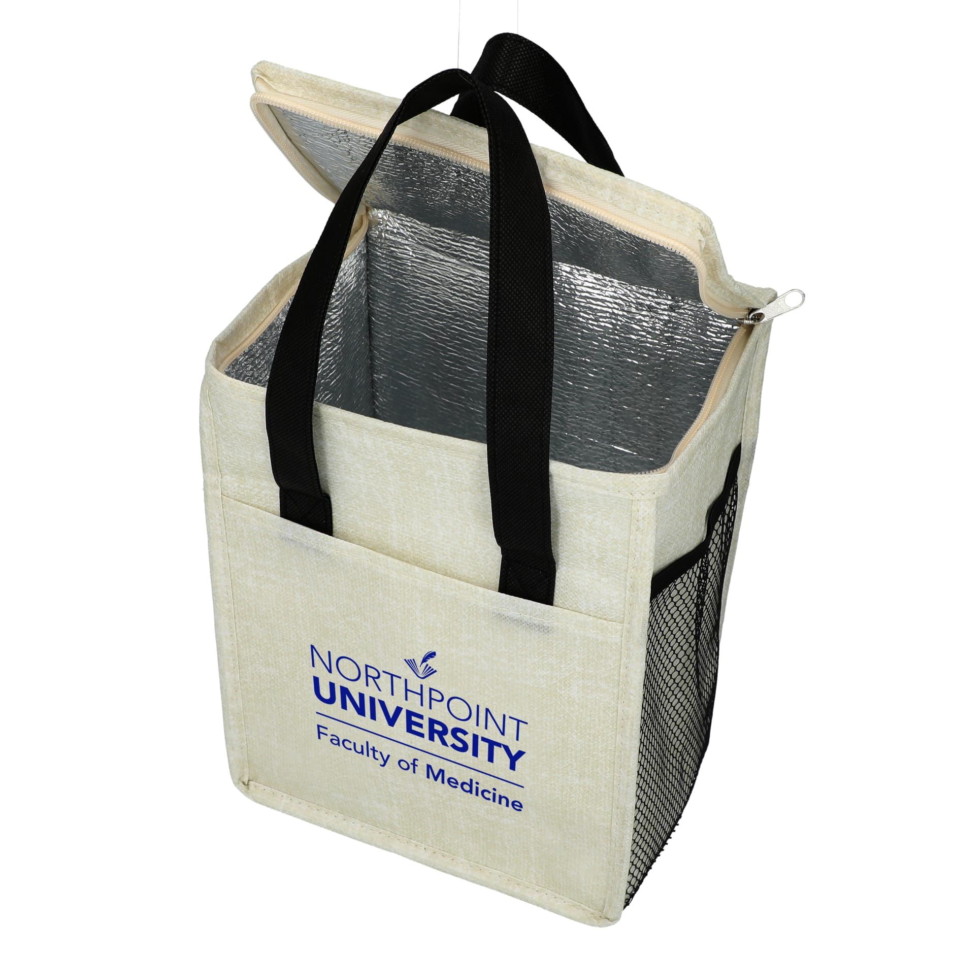 Picture of Ares Recycled Non-Woven 12 Can Cooler