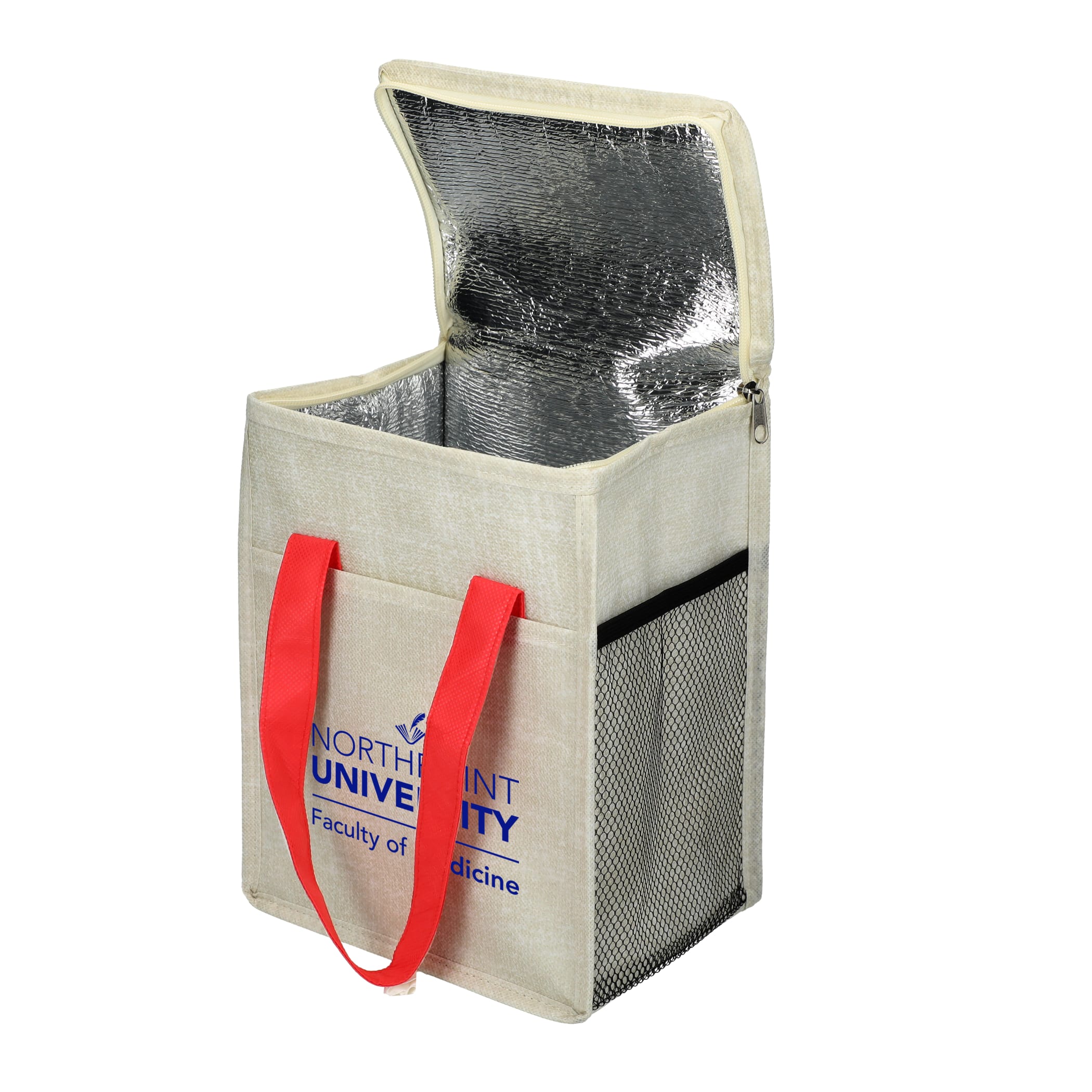 Picture of Ares Recycled Non-Woven 12 Can Cooler