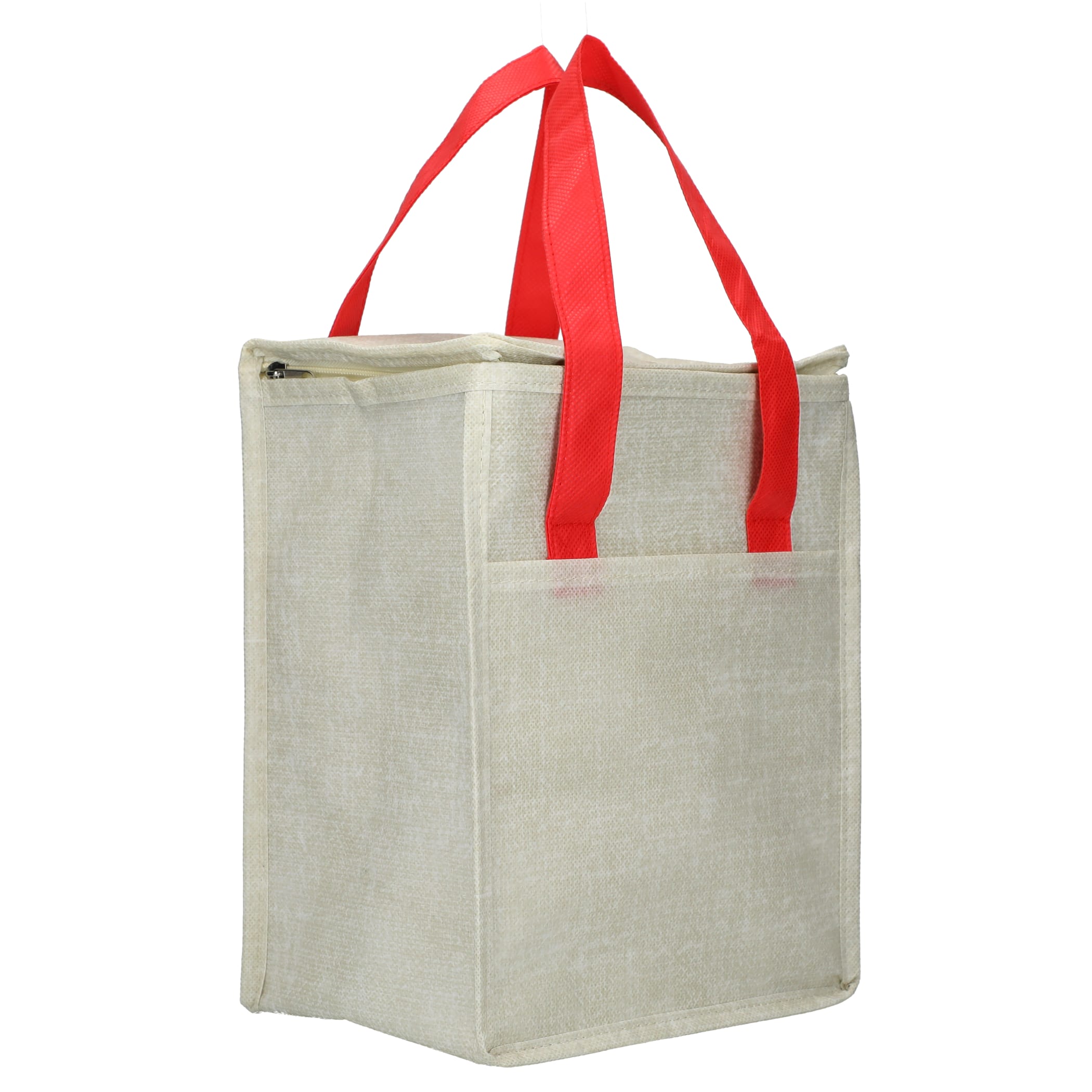 Picture of Ares Recycled Non-Woven 12 Can Cooler