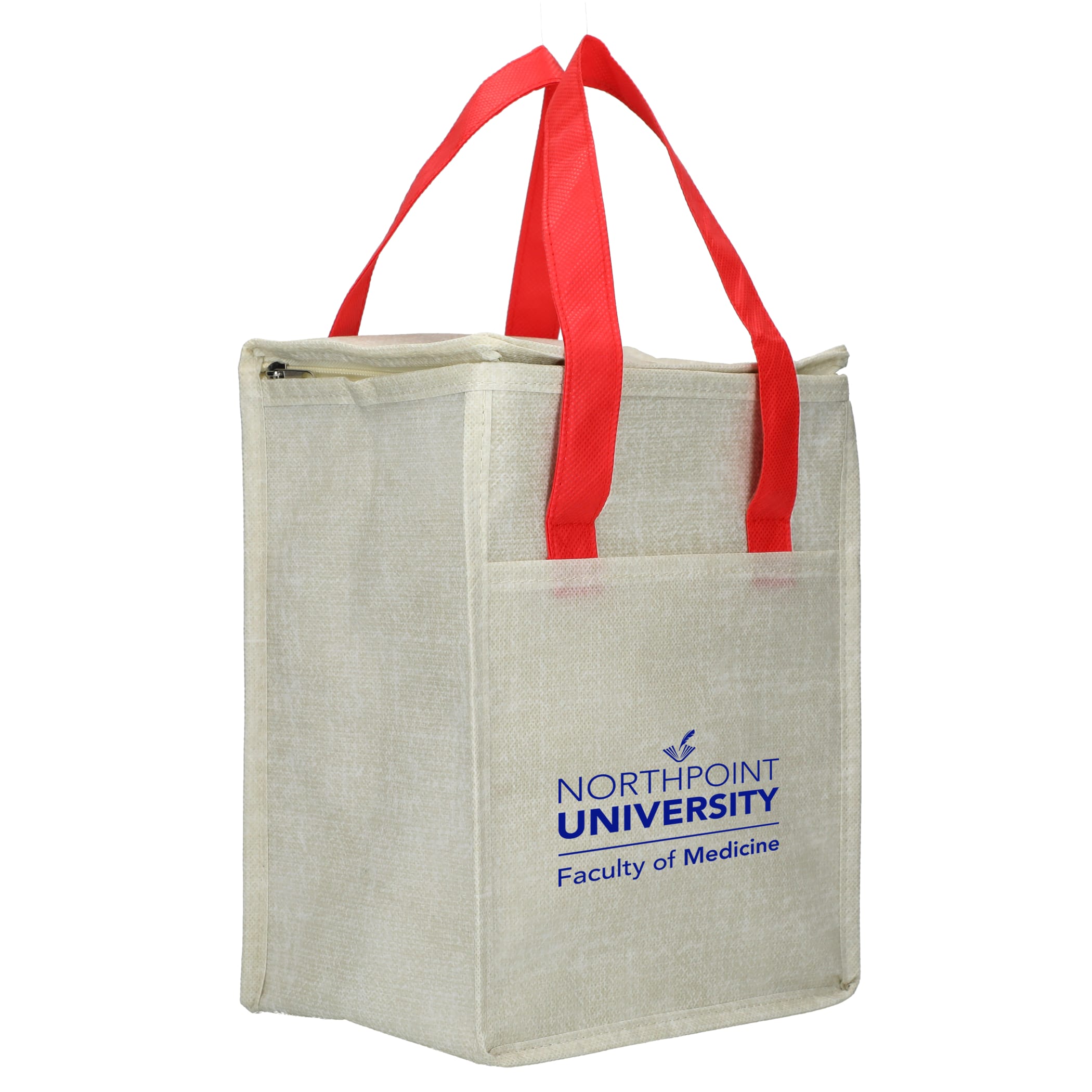 Picture of Ares Recycled Non-Woven 12 Can Cooler