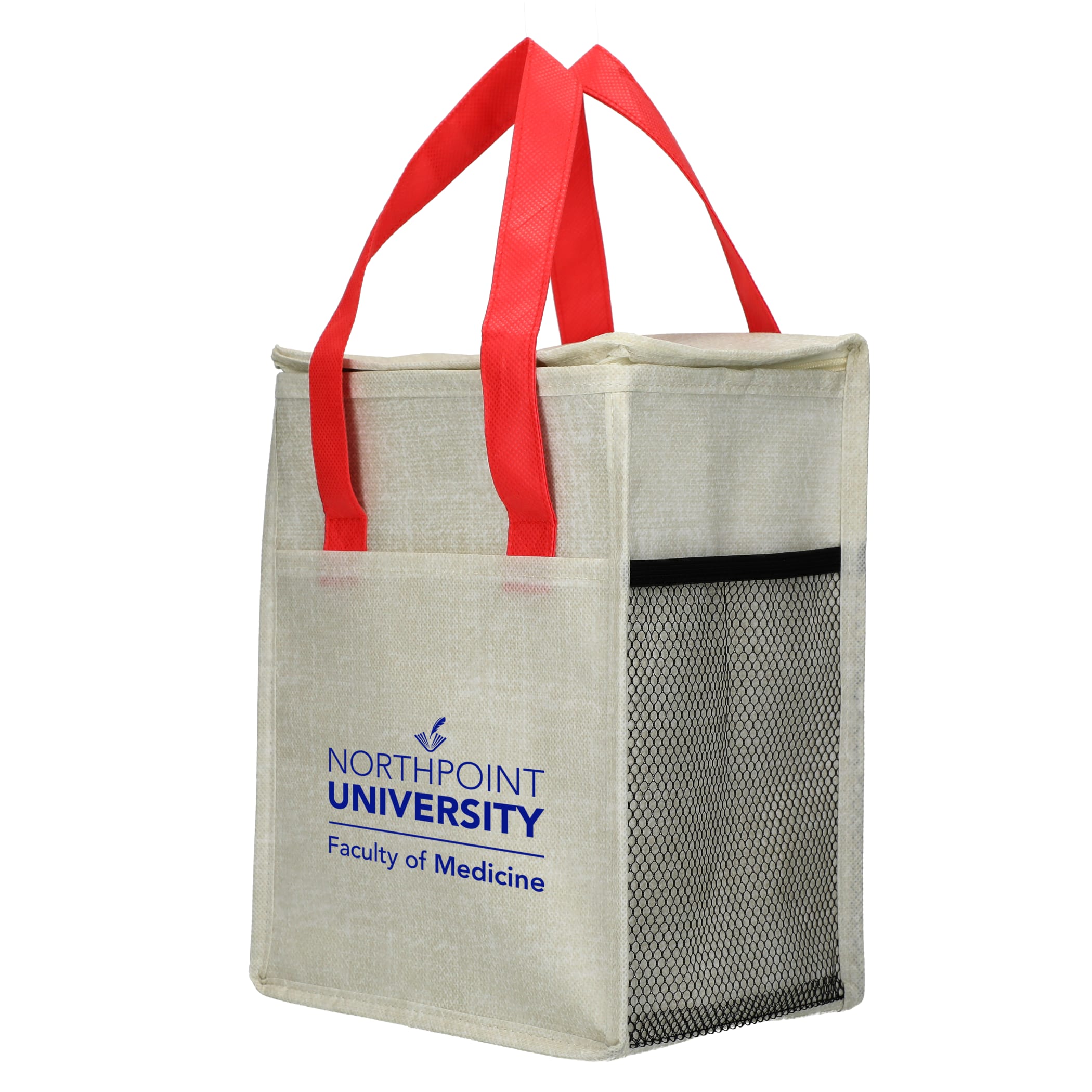 Picture of Ares Recycled Non-Woven 12 Can Cooler