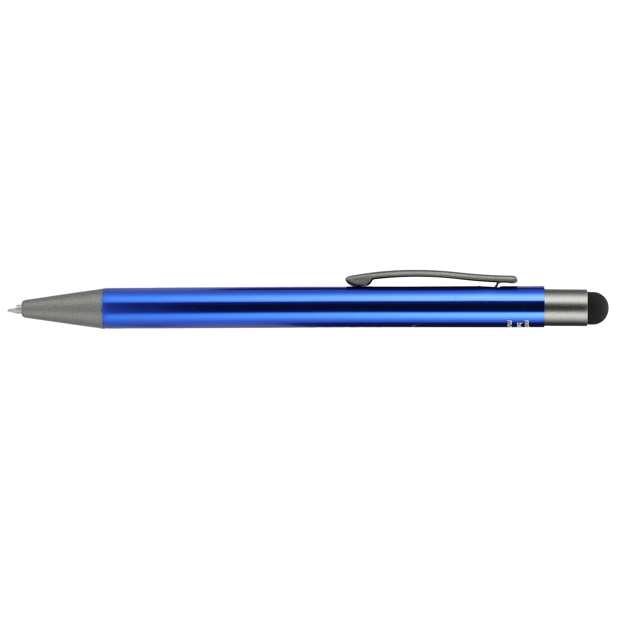 Picture of Recycled Aluminum Gel Ballpoint Stylus