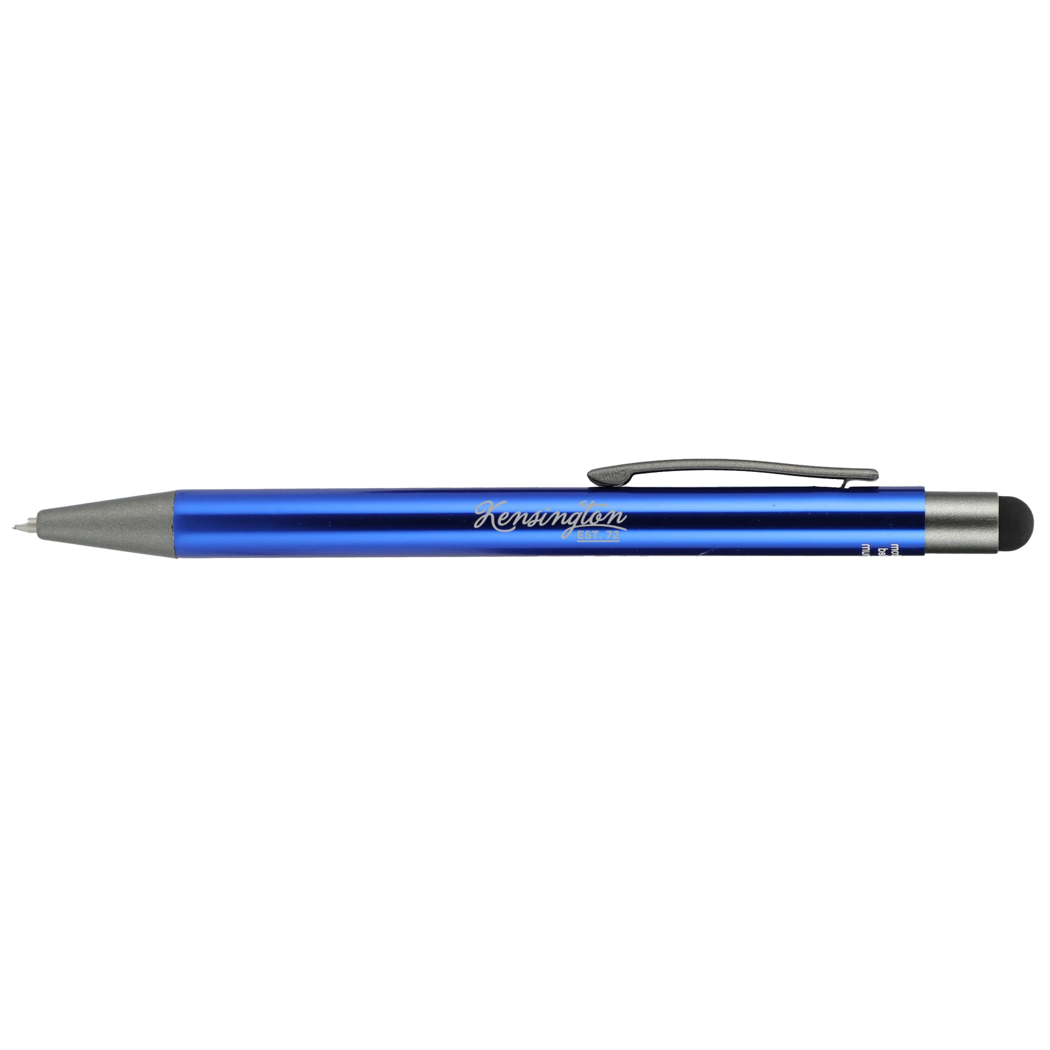 Picture of Recycled Aluminum Gel Ballpoint Stylus