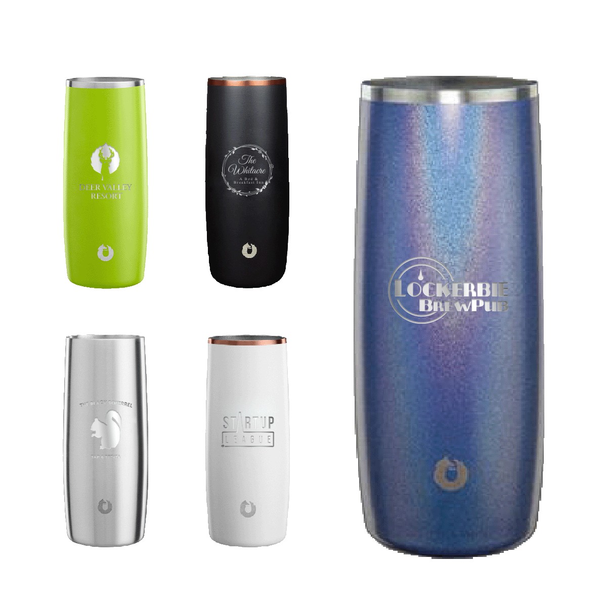 Picture of Snowfox® 14 Oz. Highball Tumbler, Laser, Premium