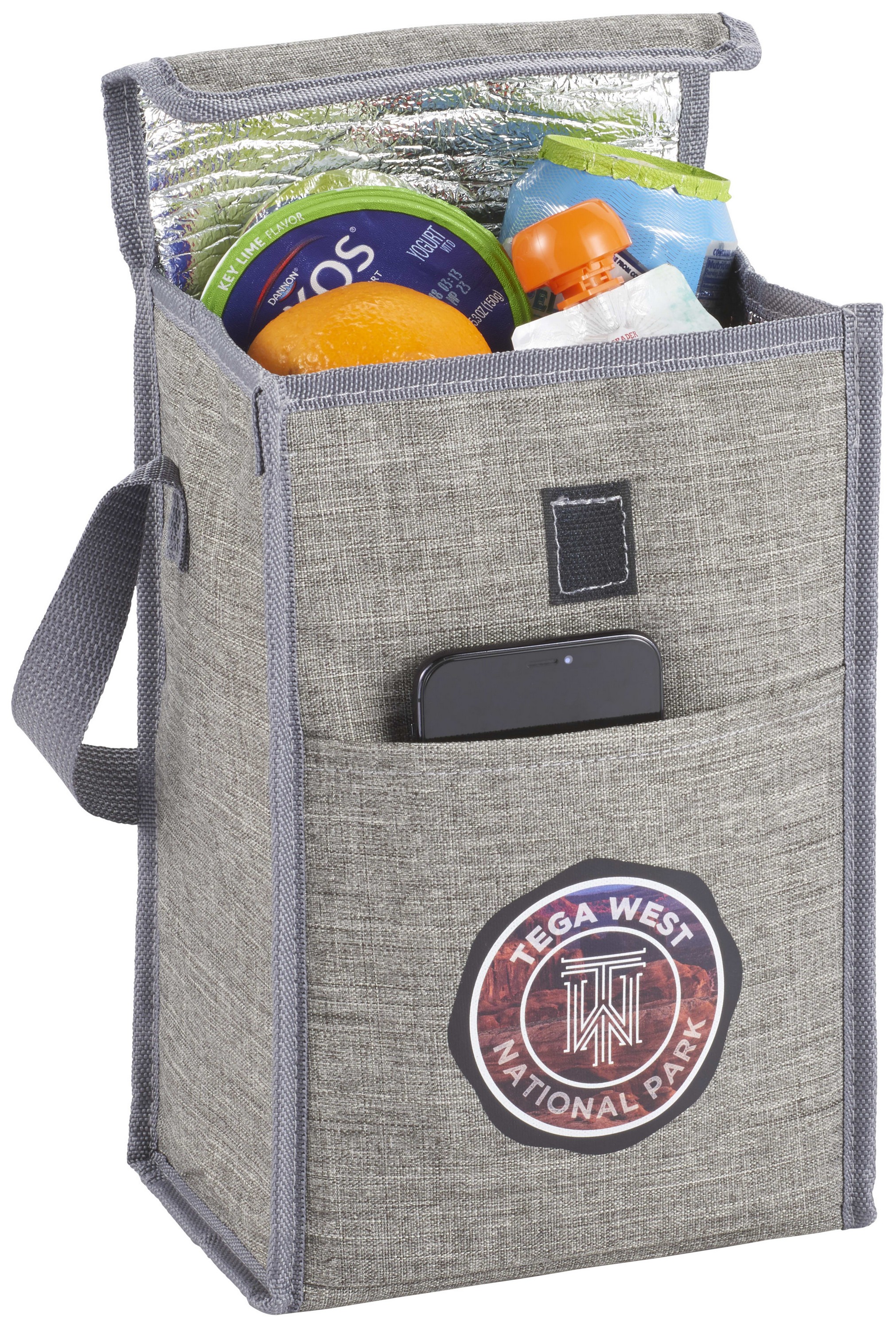 Picture of Reclaim Recycled 4 Can Lunch Cooler