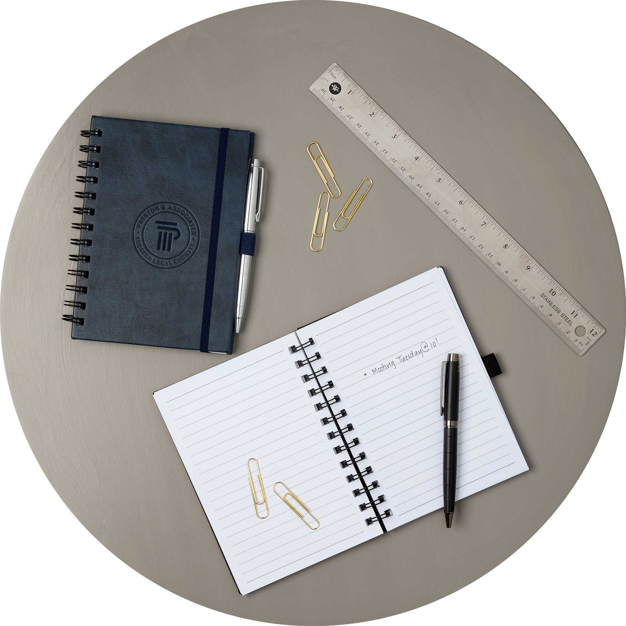 Picture of 5" x 7" FSC® Recycled Morano Spiral Journal