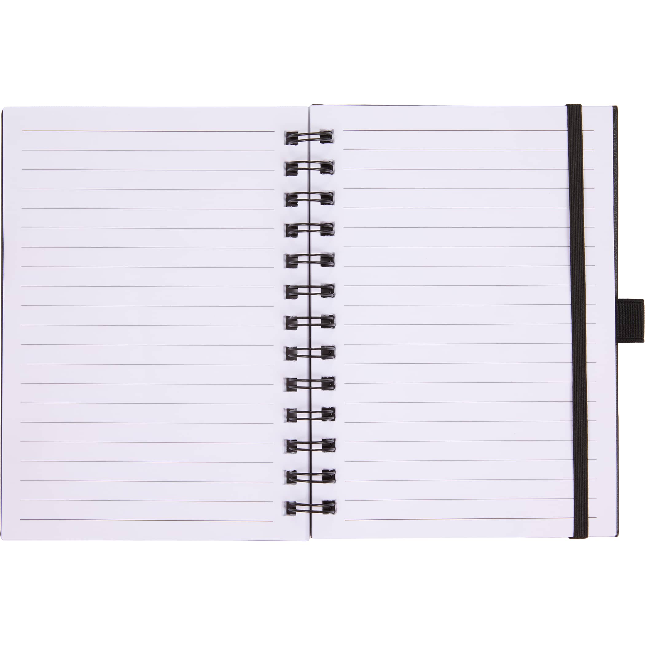 Picture of 5" x 7" FSC® Recycled Morano Spiral Journal