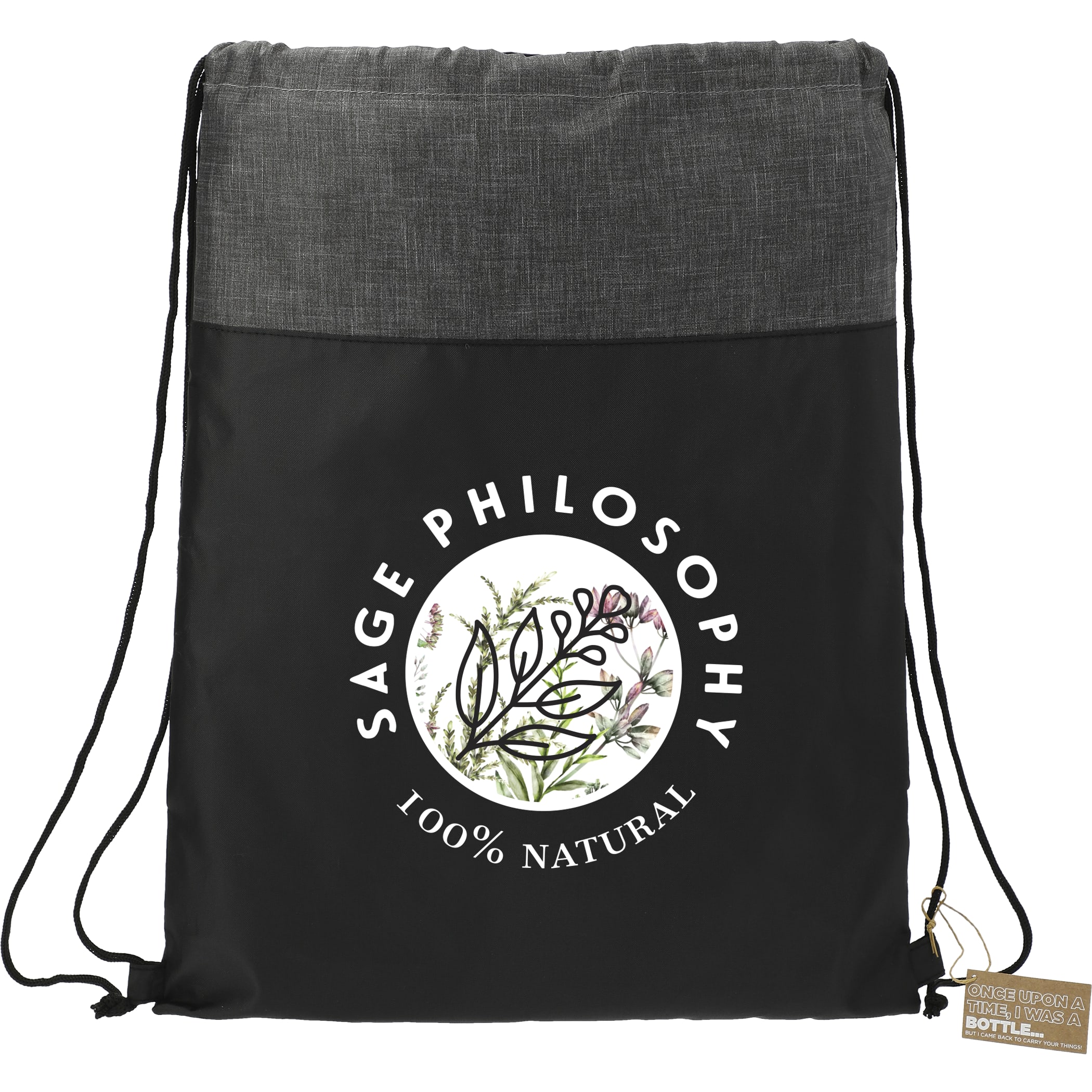 Picture of Ash Recycled Drawstring Bag
