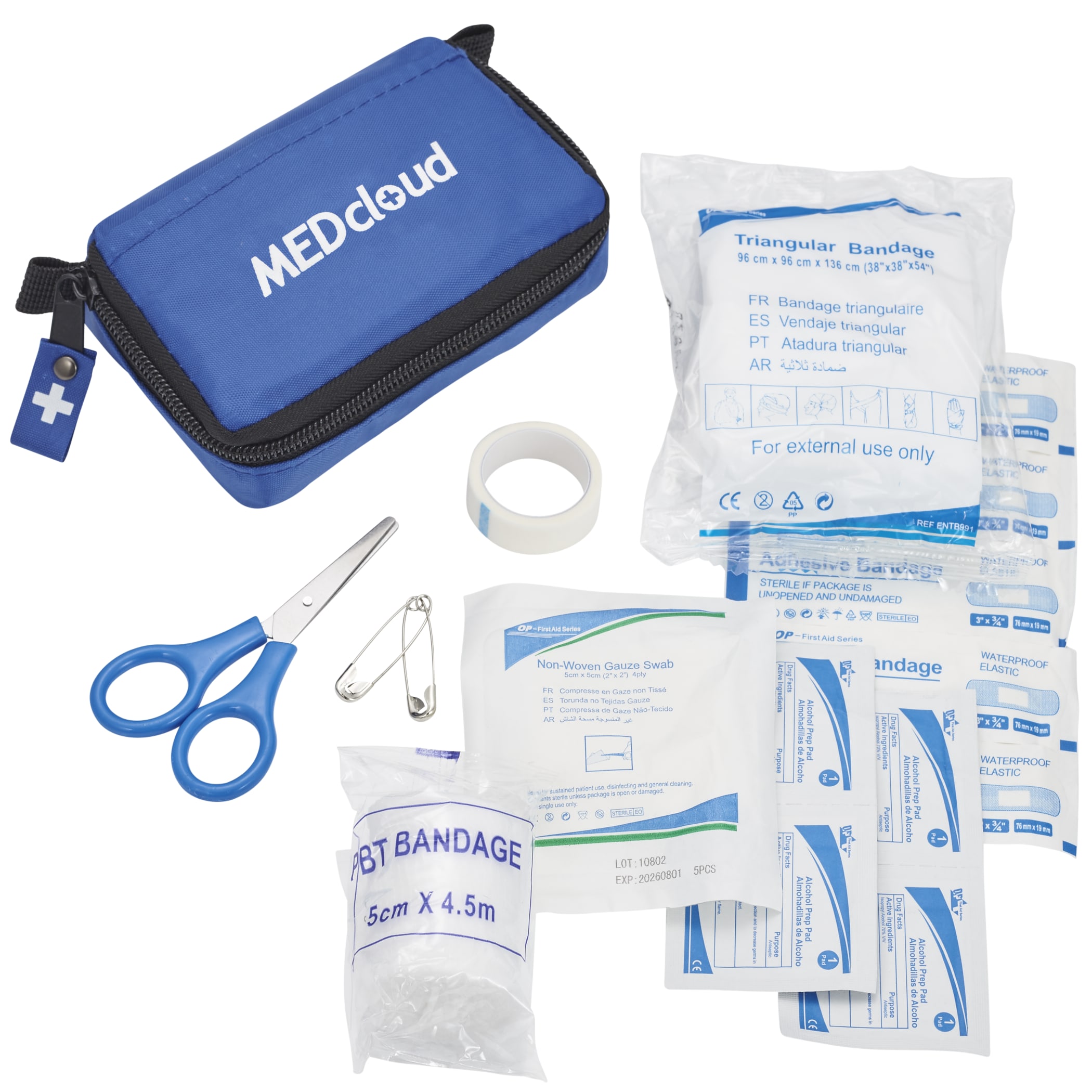 Picture of Bolt 20-Piece First Aid Kit